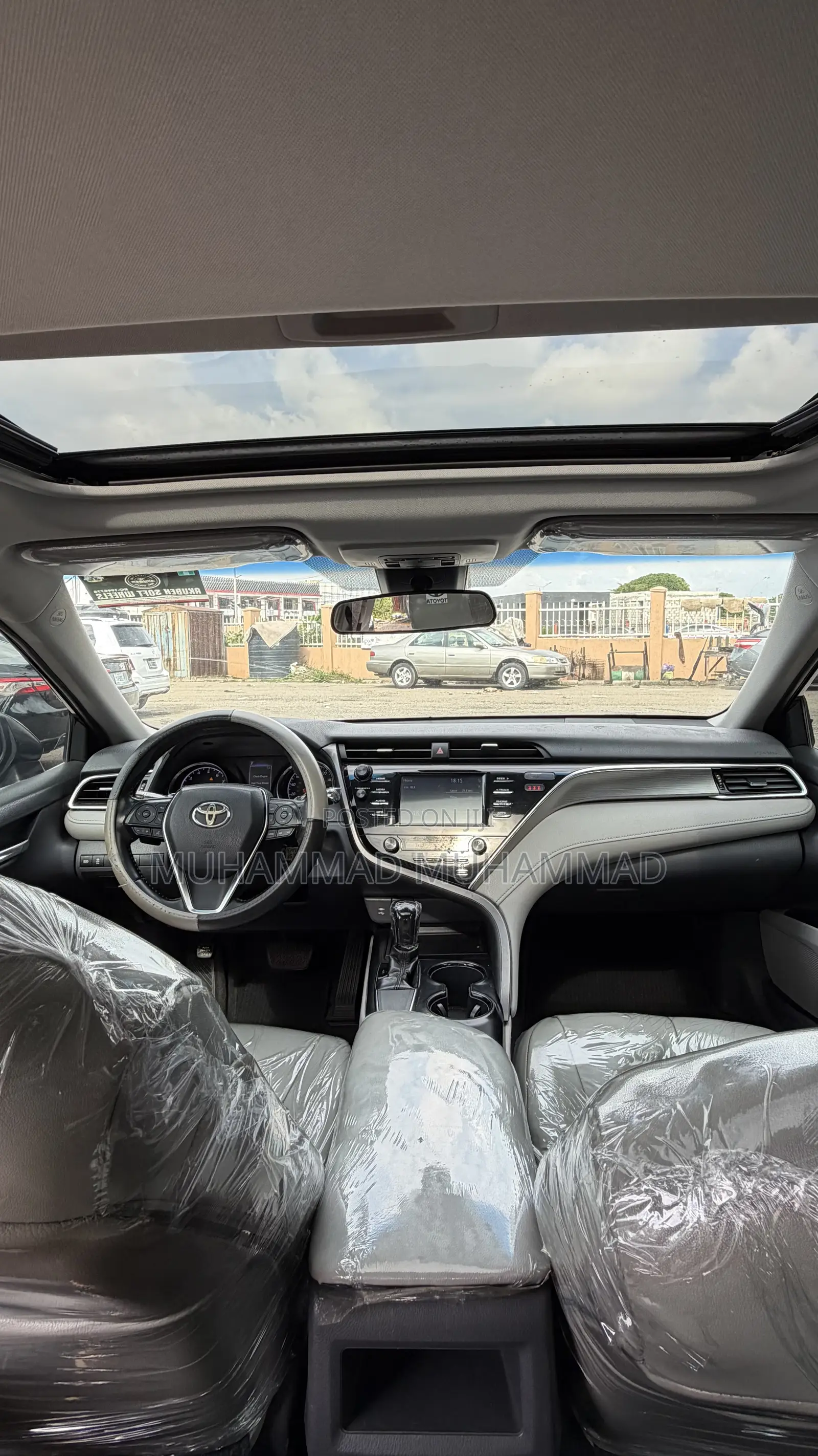 Toyota Camry 2018 Black