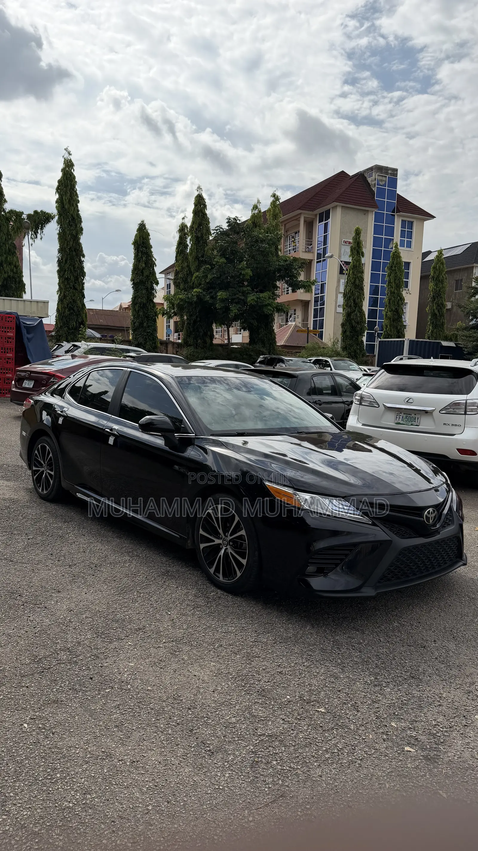 Toyota Camry 2018 Black