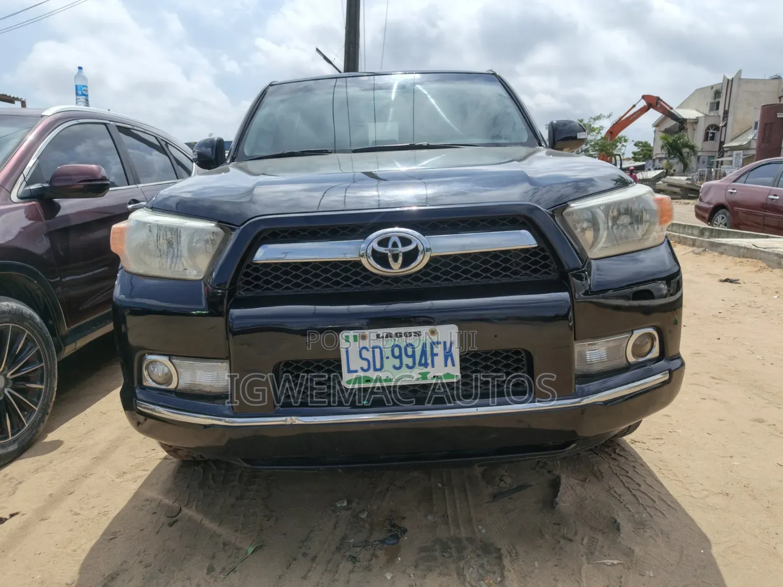 Toyota 4-Runner Limited 4WD 2011 Black