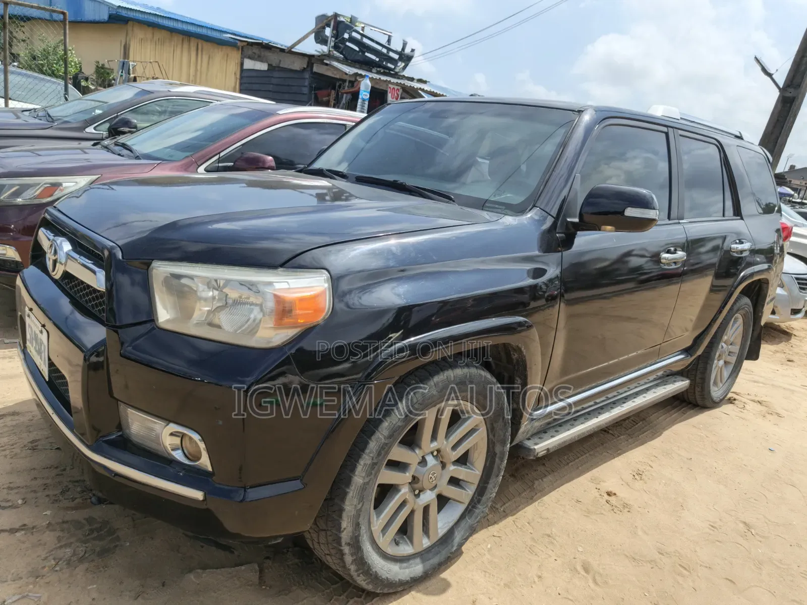 Toyota 4-Runner Limited 4WD 2011 Black