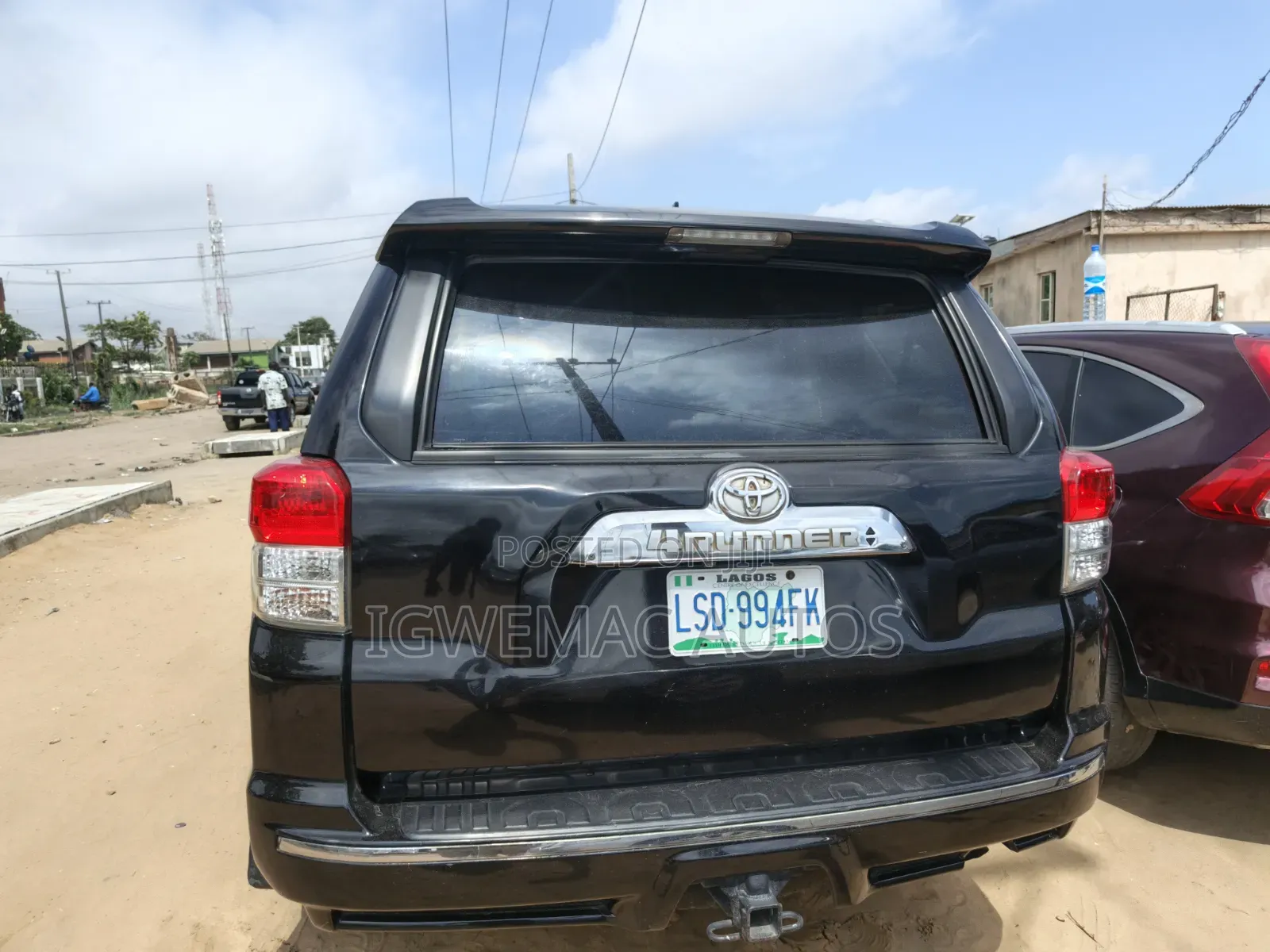 Toyota 4-Runner Limited 4WD 2011 Black