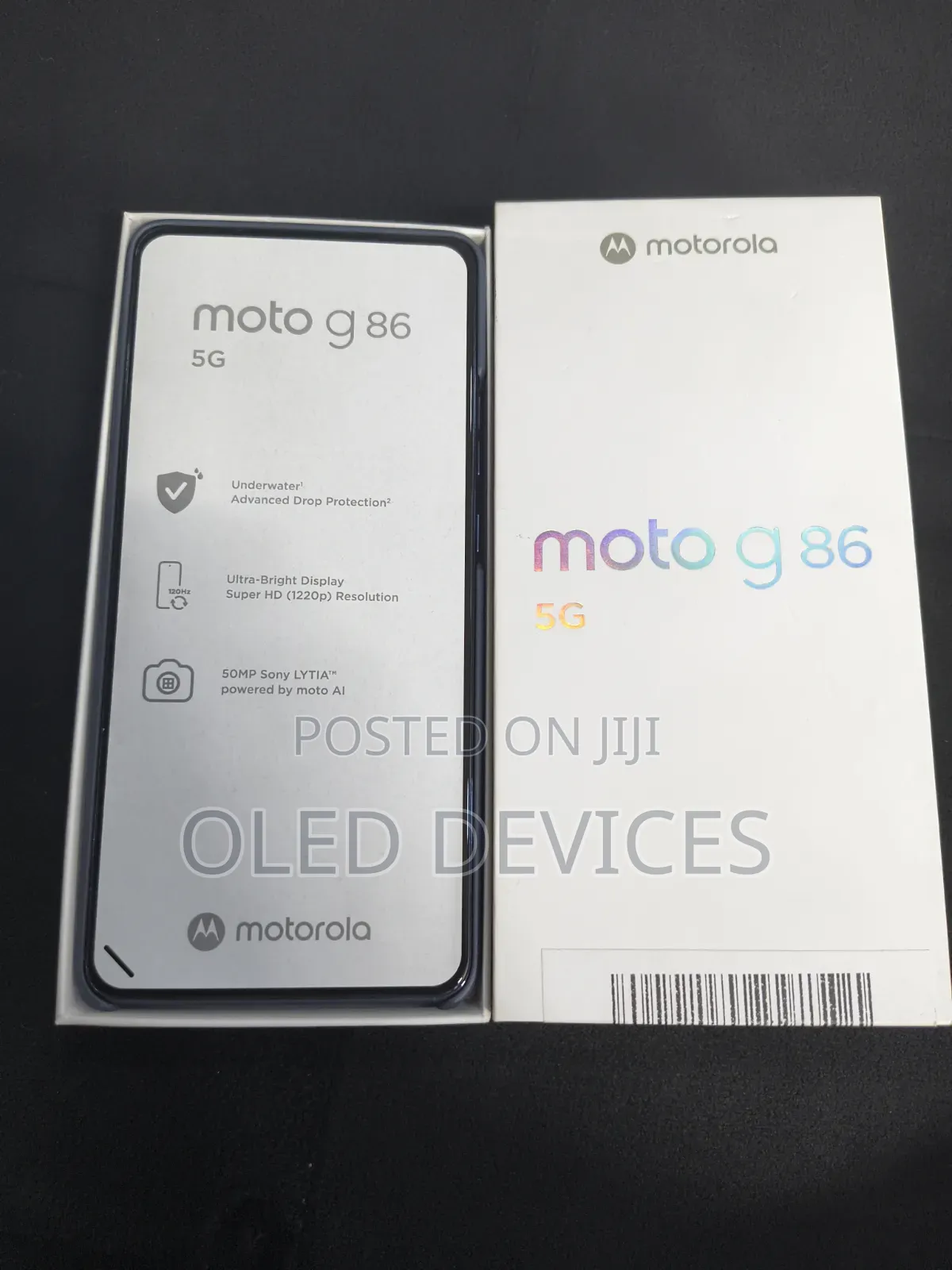 New Motorola Moto G86 5G 256 GB Blue