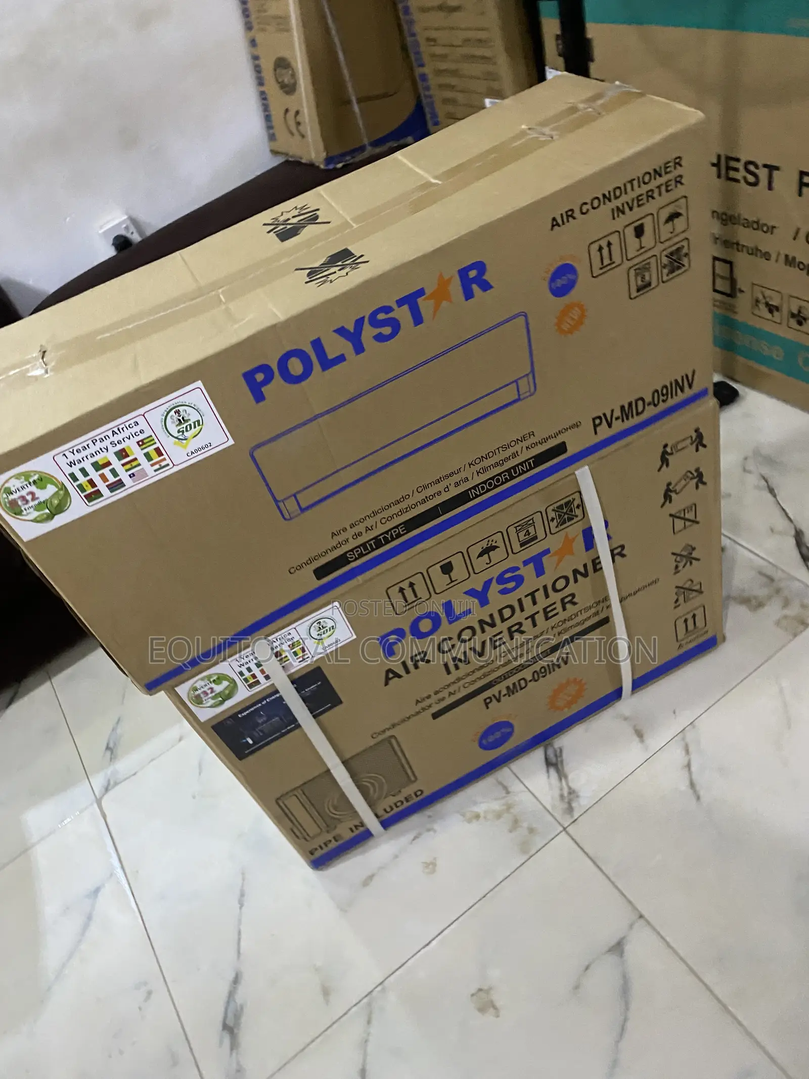 Polystar Pv-Md-09inv 1hp Split AC