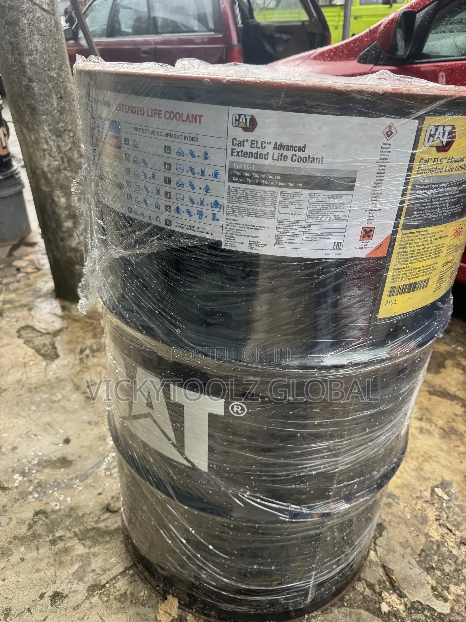 CAT ELC Advanced Extended Life Coolant Drum