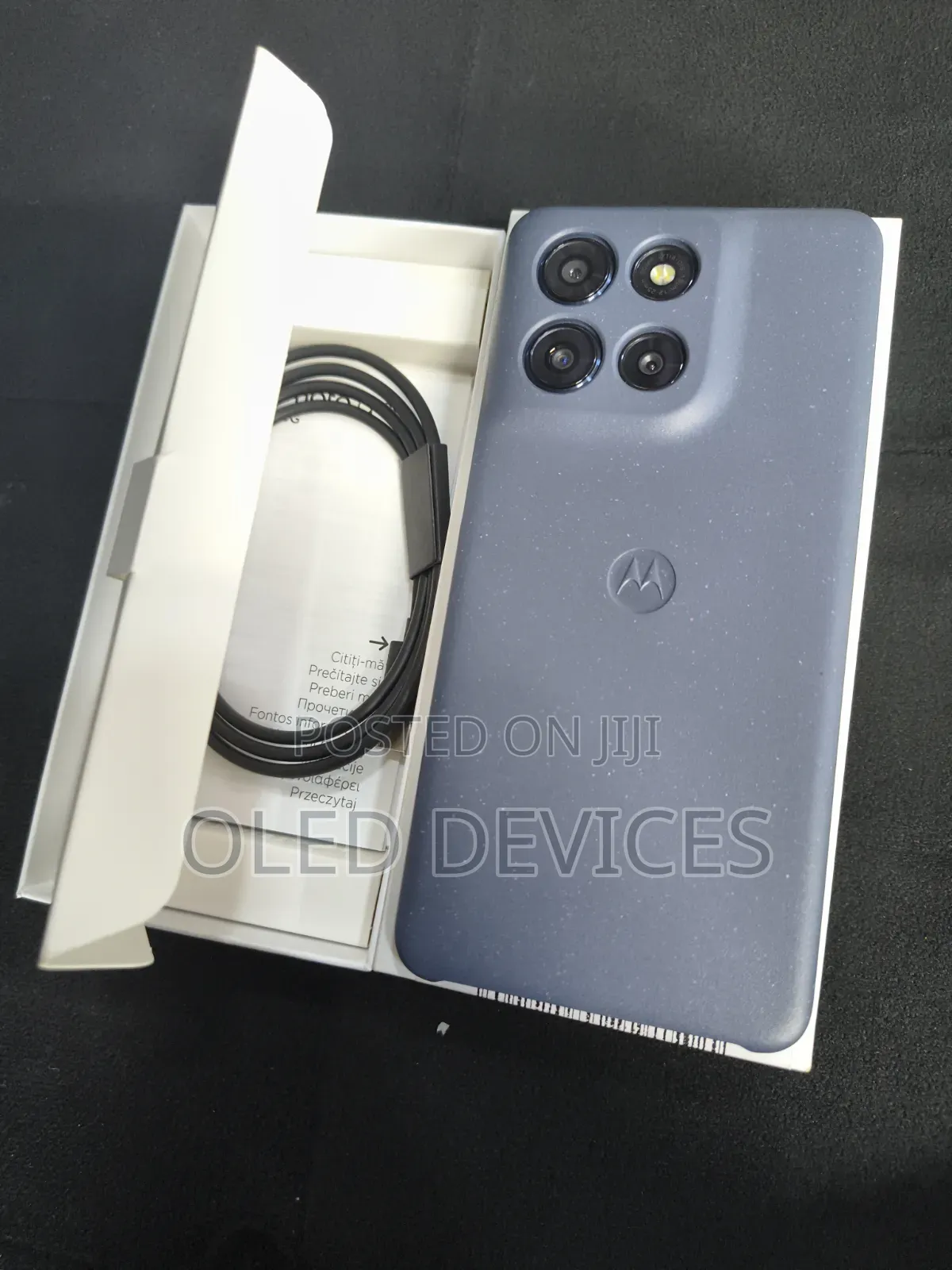 New Motorola Moto G86 5G 256 GB Blue