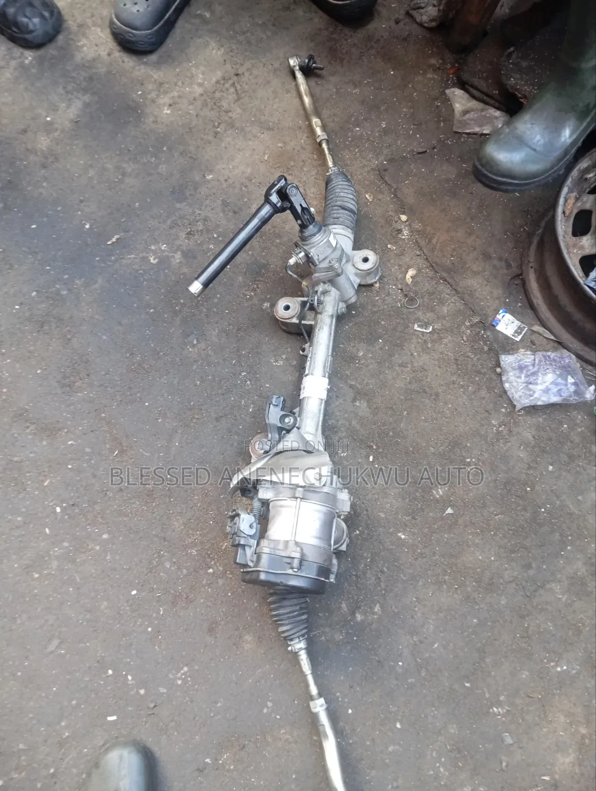 Toyota Highlander and RAV4 Model Electric Steering Rack