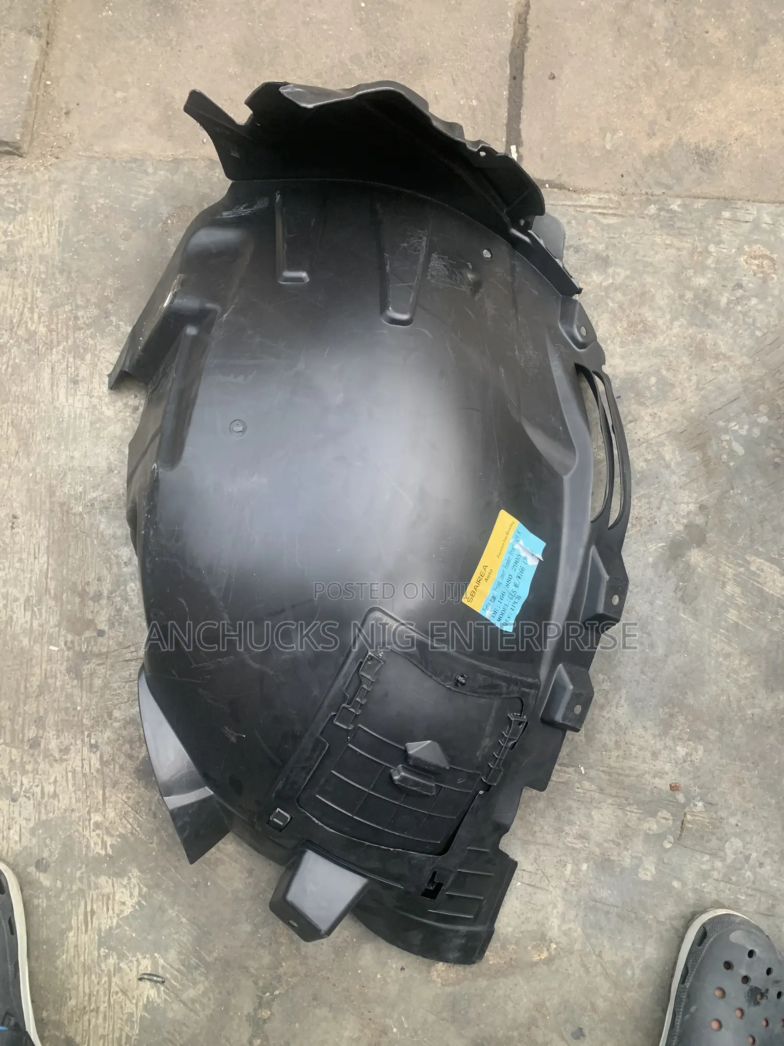 Mercedes Benz Mud Guard