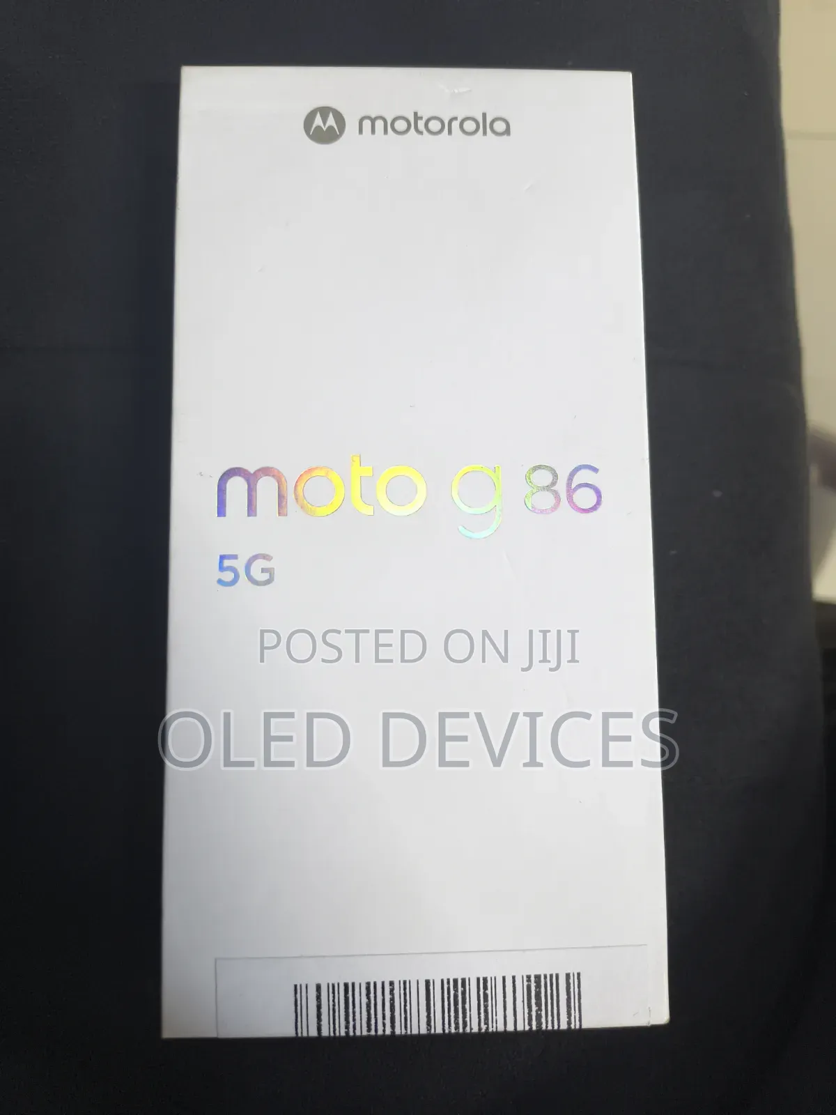 New Motorola Moto G86 5G 256 GB Blue