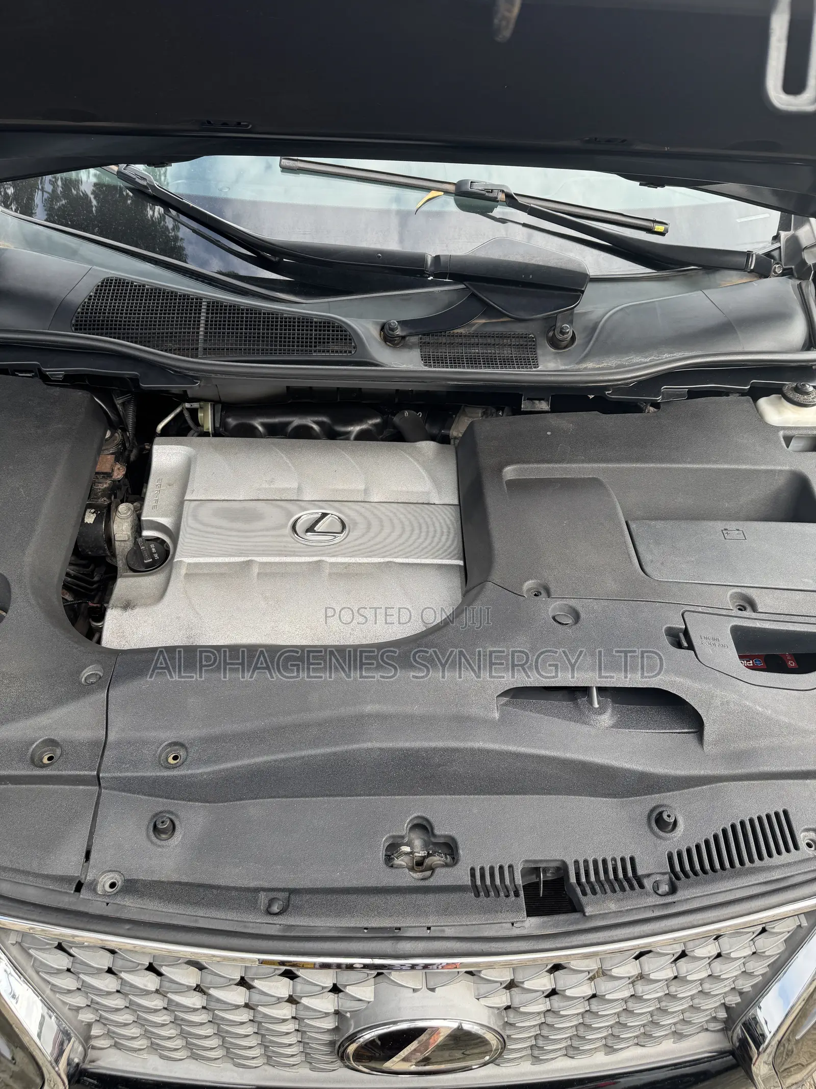Lexus RX 350 AWD 2013 Gray