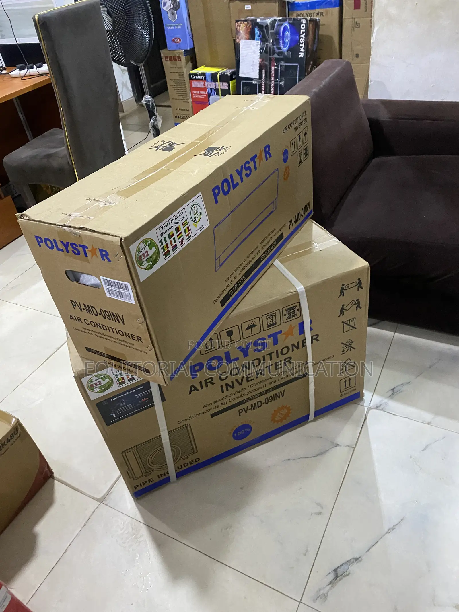 Original Polystar 1HP Inverter AC for Home