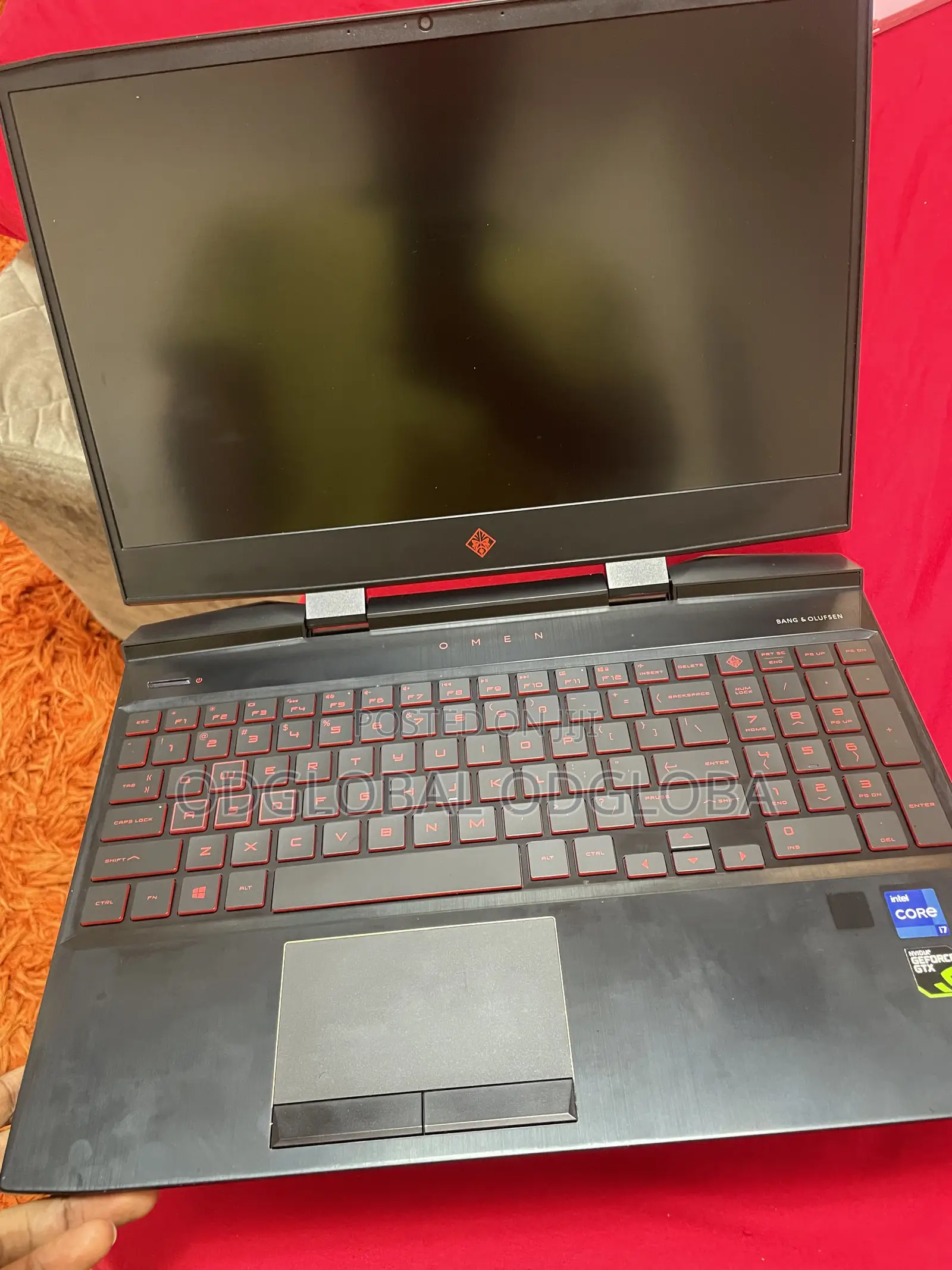 New Laptop HP Omen 15 16GB Nvidia HDD+SSD 1T