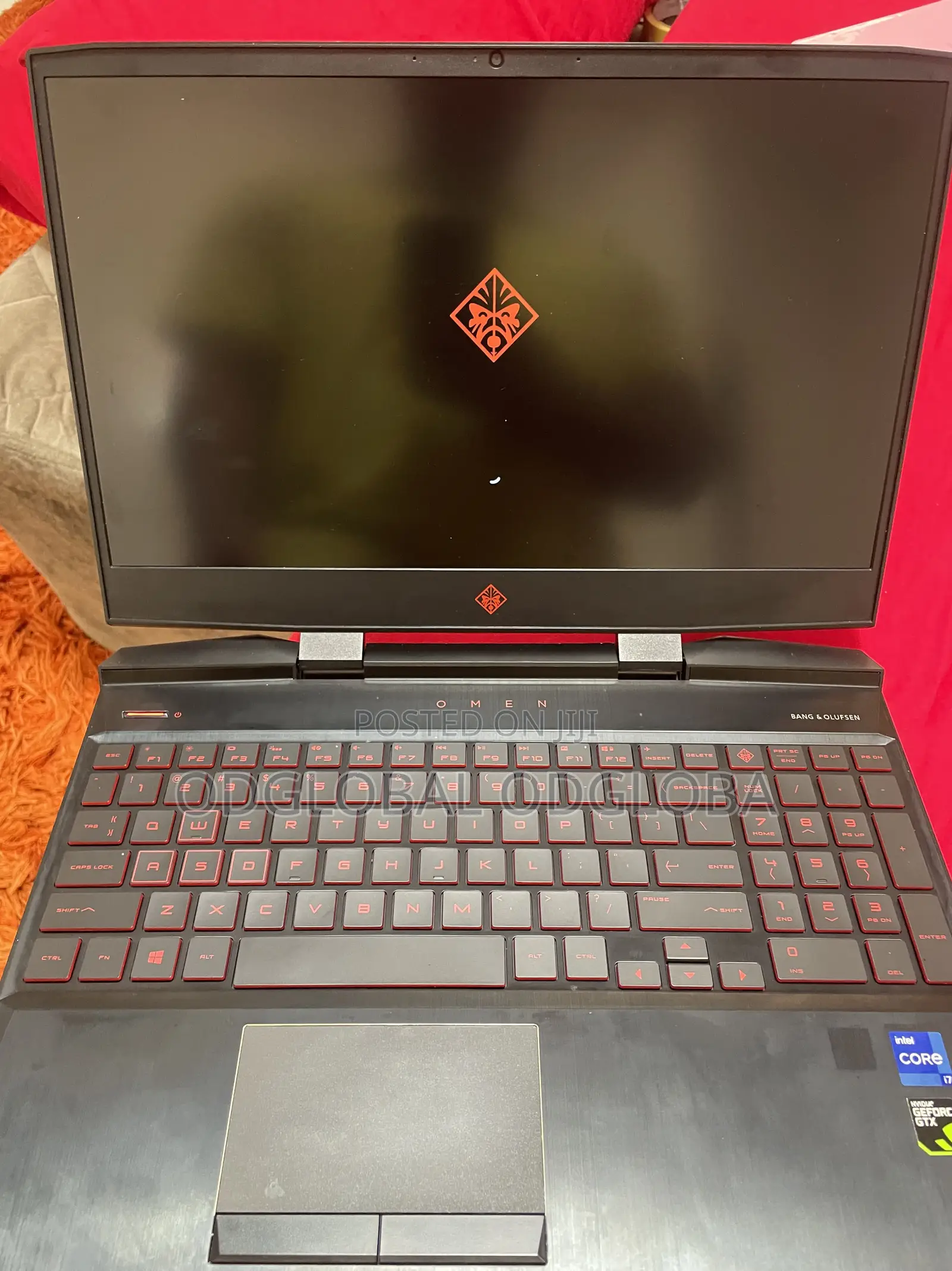 New Laptop HP Omen 15 16GB Nvidia HDD+SSD 1T