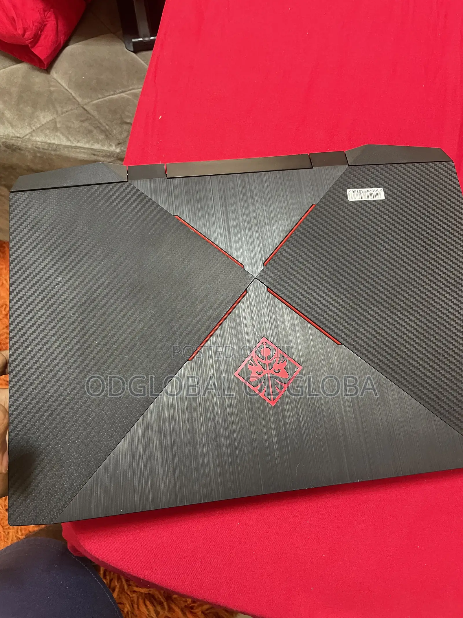 New Laptop HP Omen 15 16GB Nvidia HDD+SSD 1T