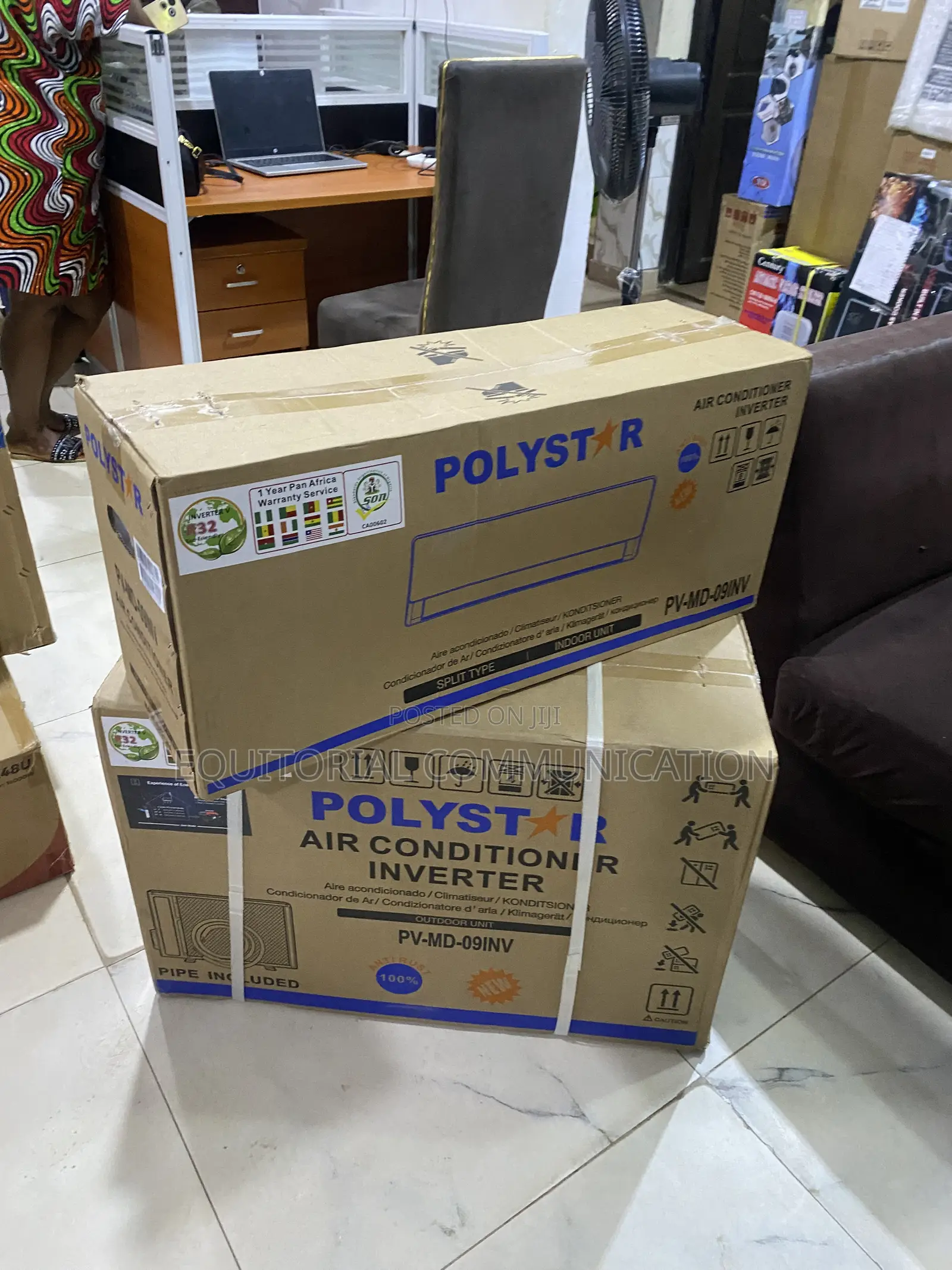 Polystar 1HP Cooling Air Conditioner