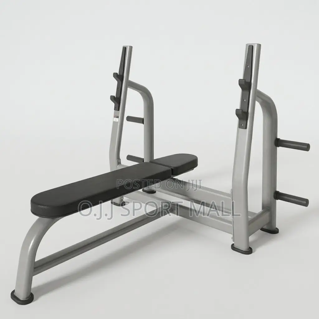 Olympic Weight Bench Press – Heavy Duty Strength Training Bench