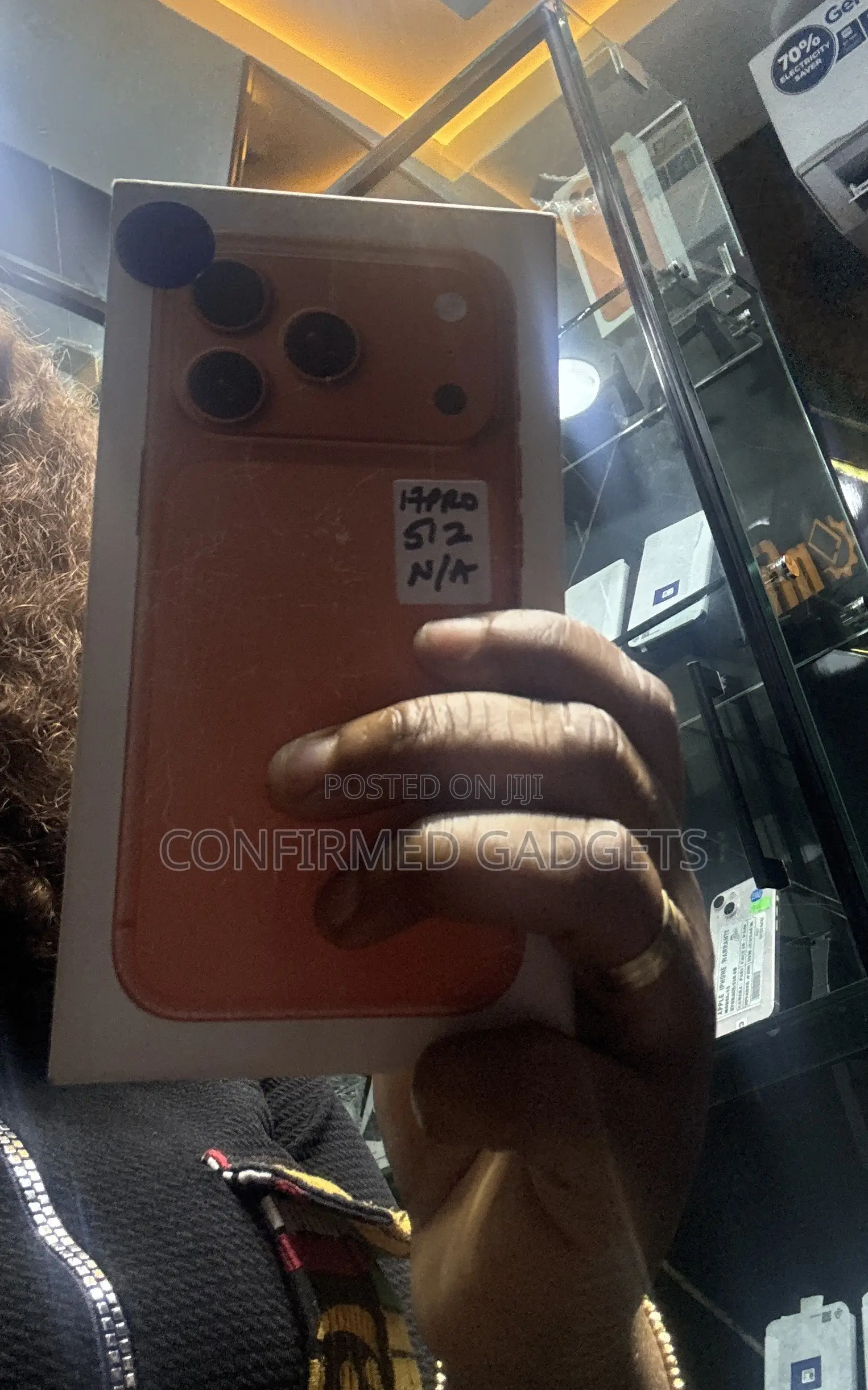 New Apple iPhone 17 Pro 512 GB Orange