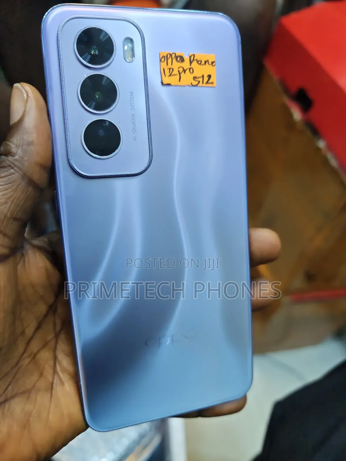 Oppo Reno12 Pro 5G 256 GB Blue