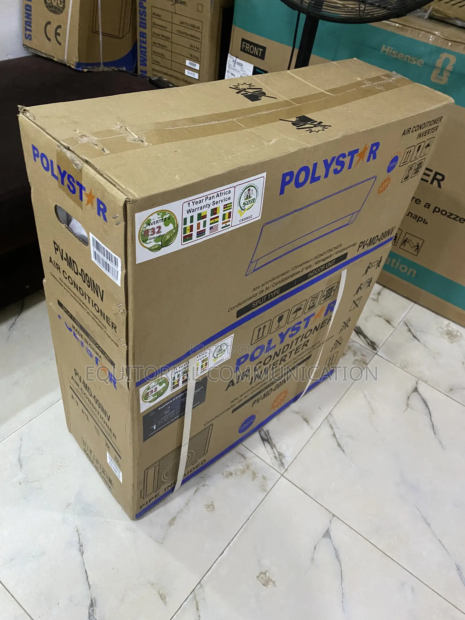 Polystar Inverter AC 1HP for Bedroom