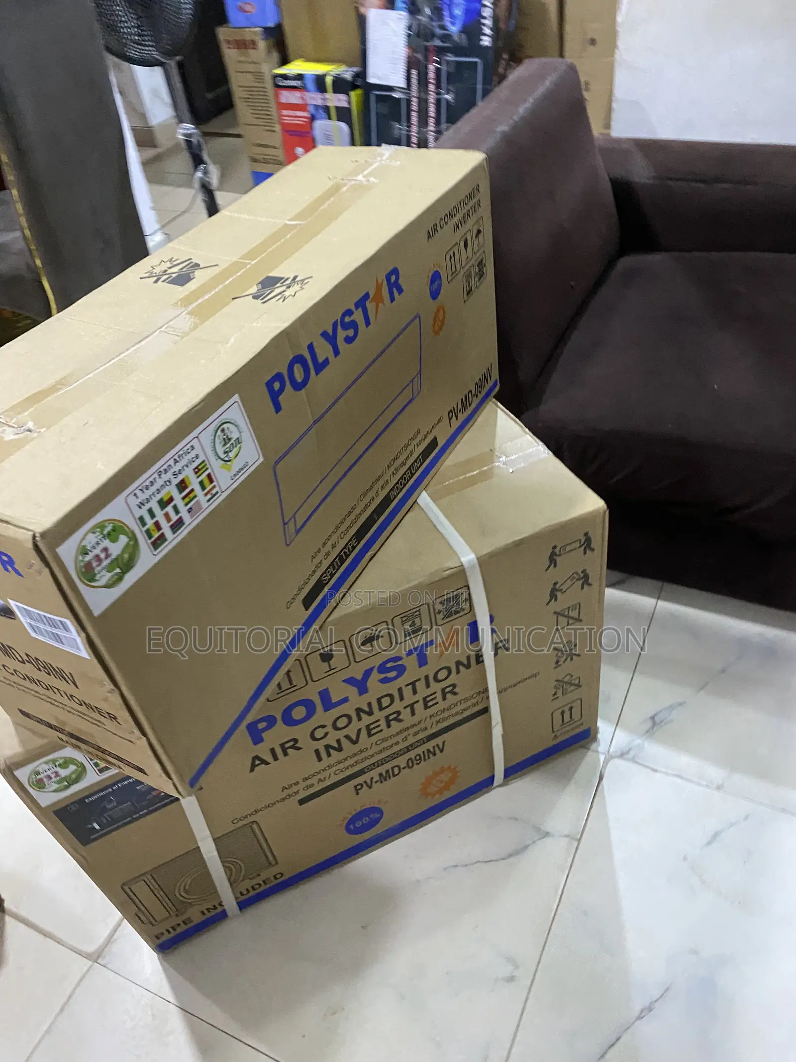 Polystar Inverter AC 1HP for Bedroom