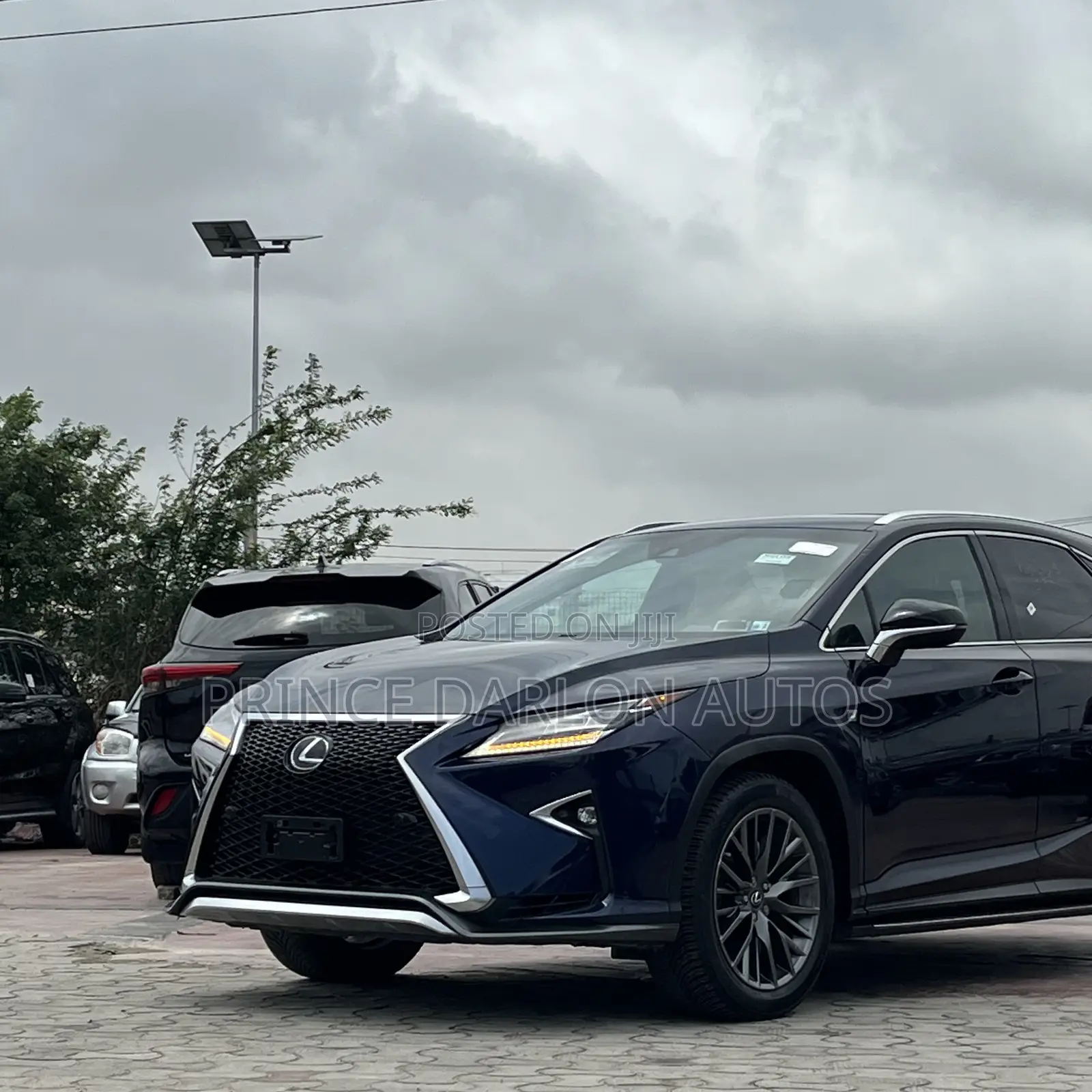 Lexus RX 350 F Sport AWD 2017 Blue
