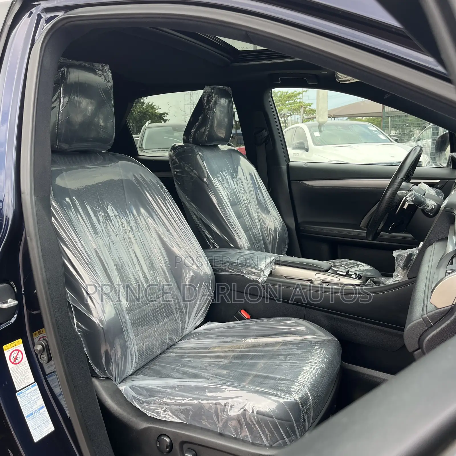 Lexus RX 350 F Sport AWD 2017 Blue