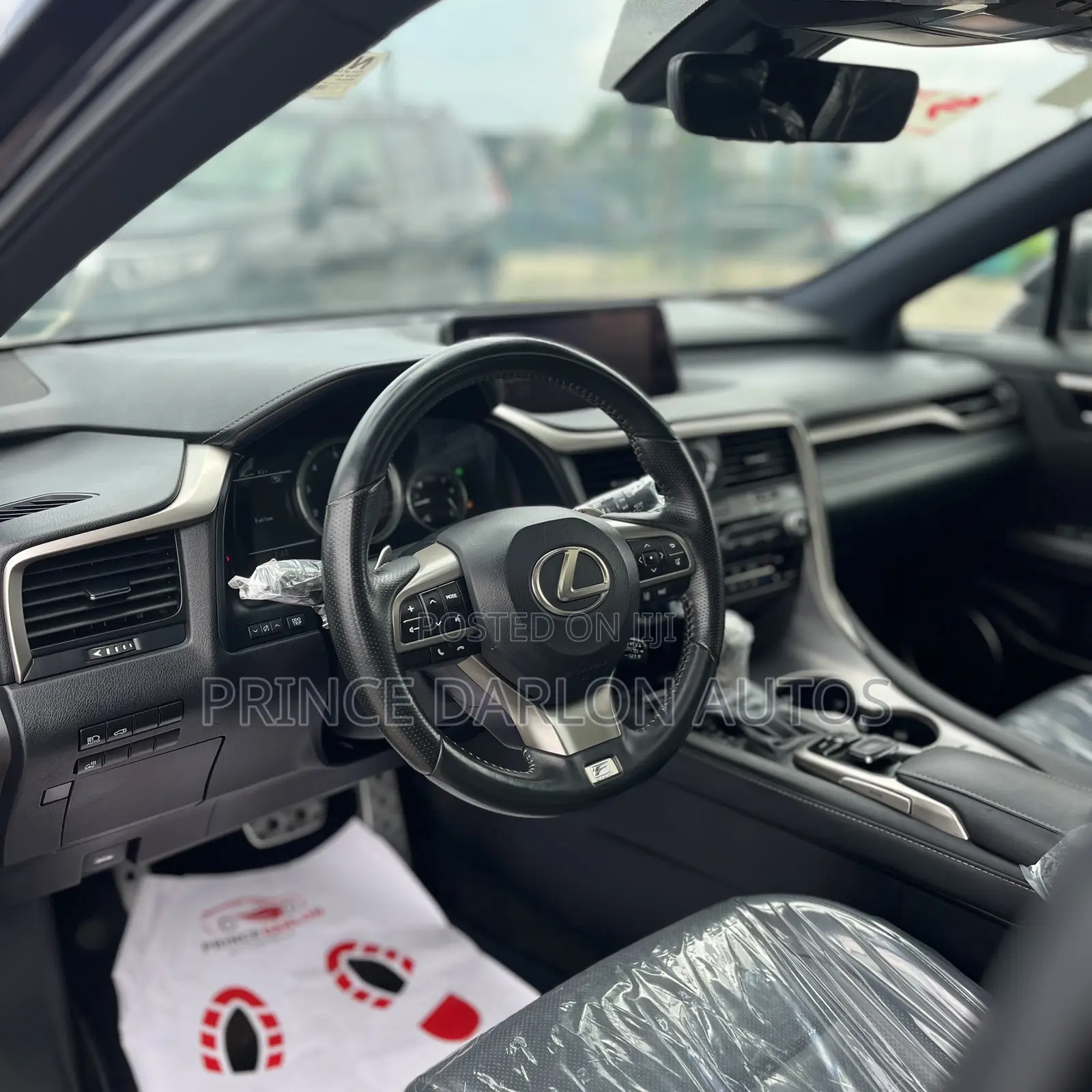 Lexus RX 350 F Sport AWD 2017 Blue