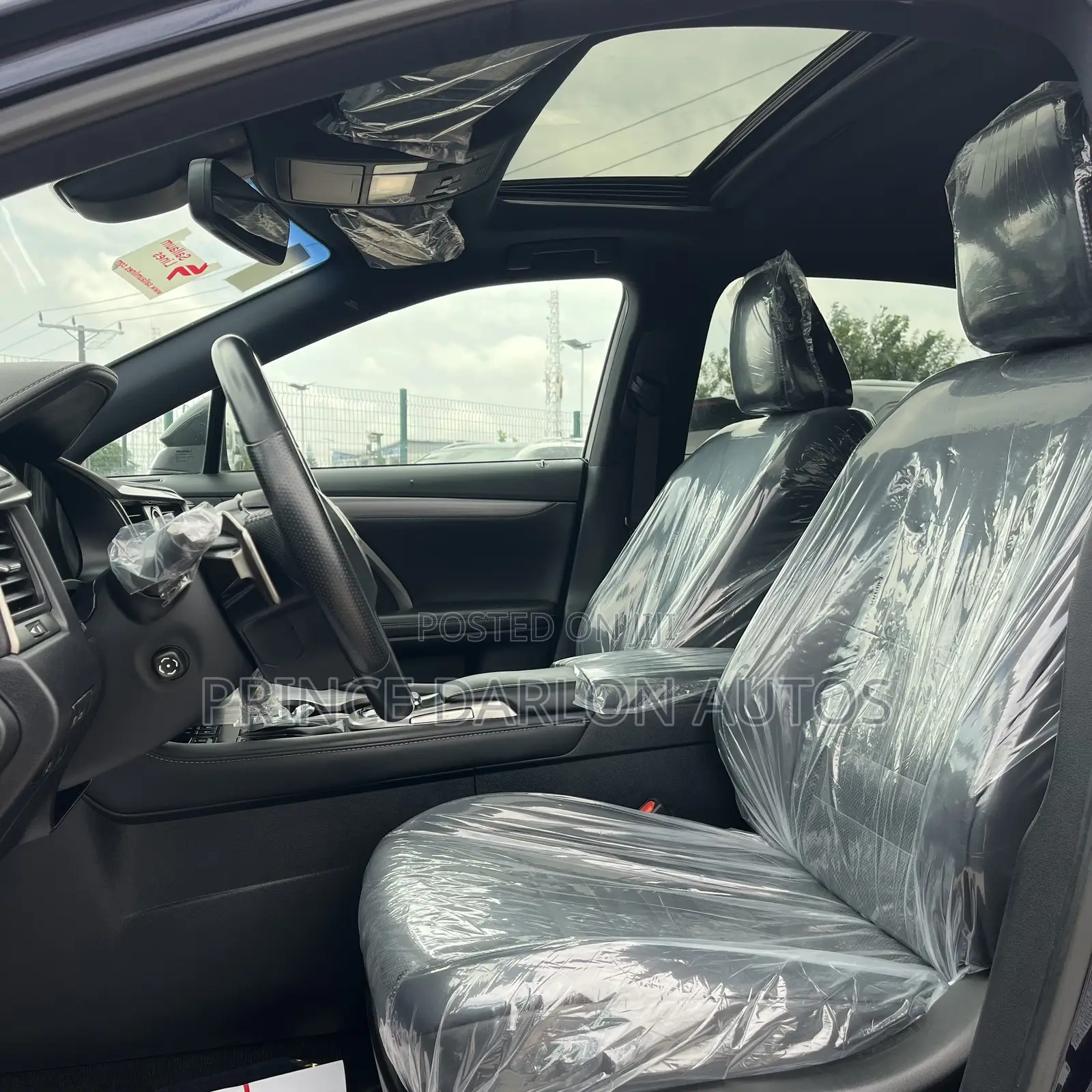 Lexus RX 350 F Sport AWD 2017 Blue