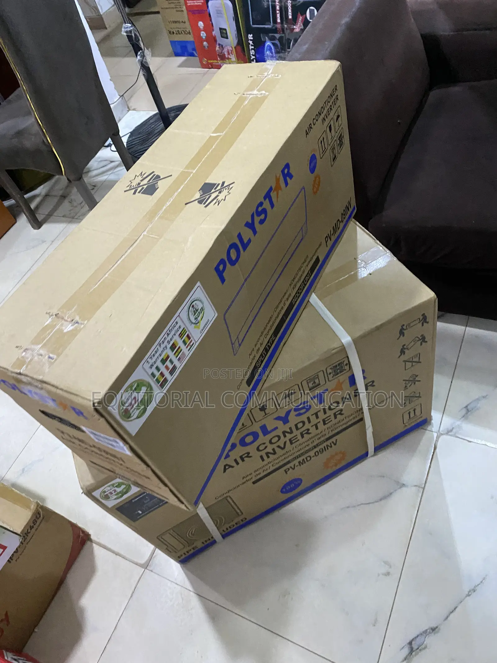 Polystar 1HP Split Air Conditioning Unit