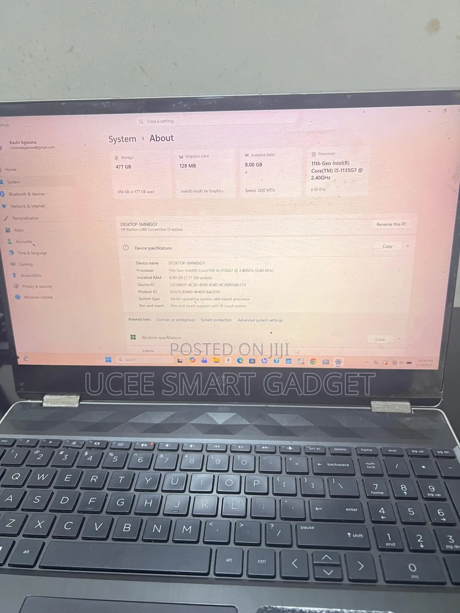Laptop HP Pavilion 14 x360 2-in-1 8GB Intel Core i5 SSD 512GB