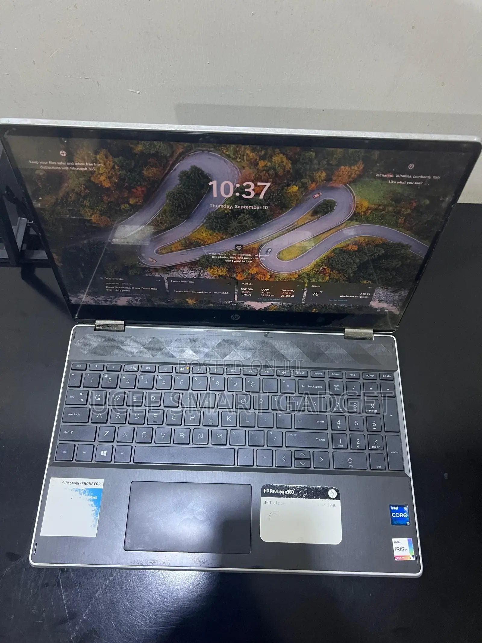 Laptop HP Pavilion 14 x360 2-in-1 8GB Intel Core i5 SSD 512GB