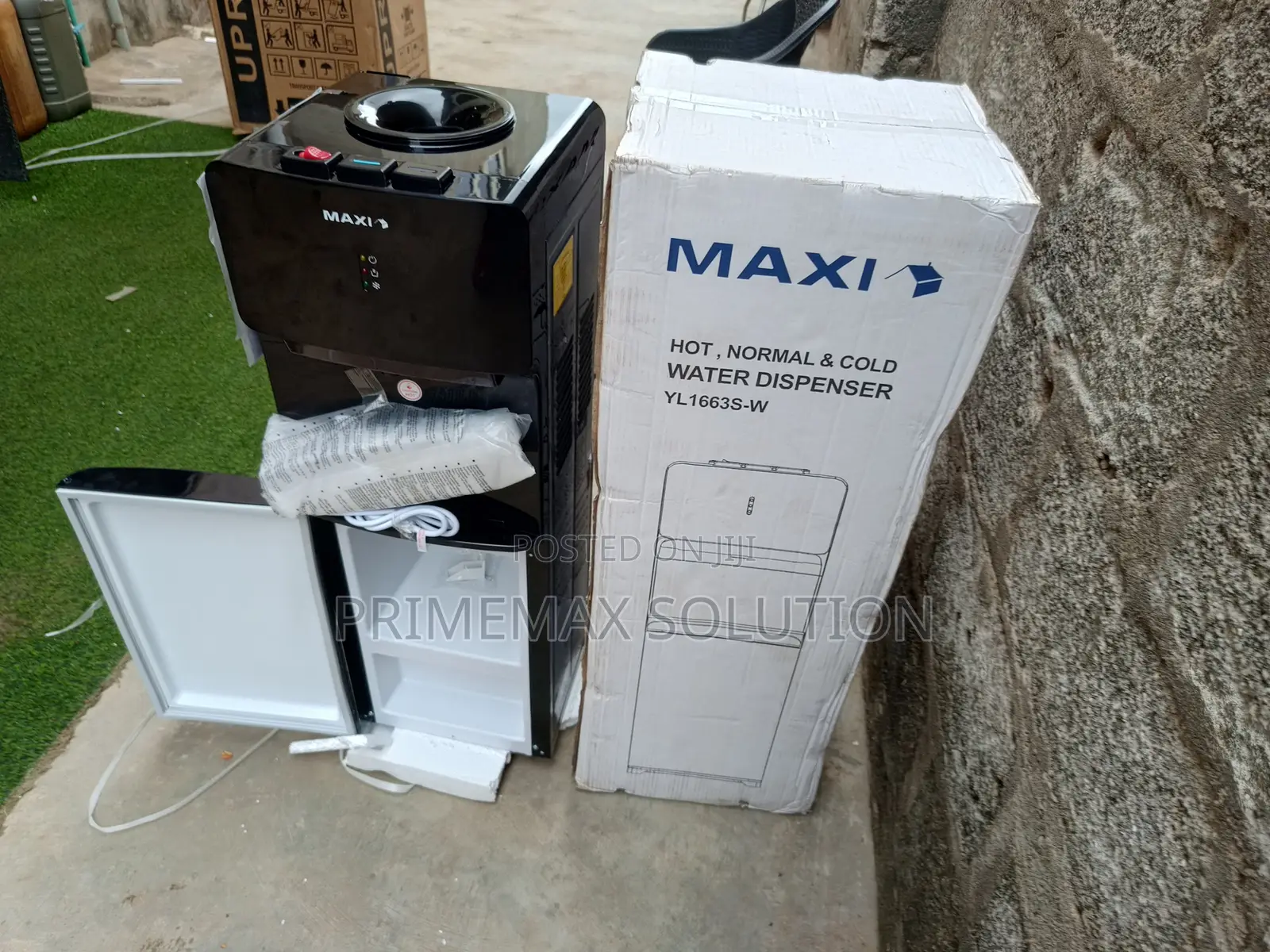 Safety First, Refreshment Always – Maxi 1663s-W With Child Lock
