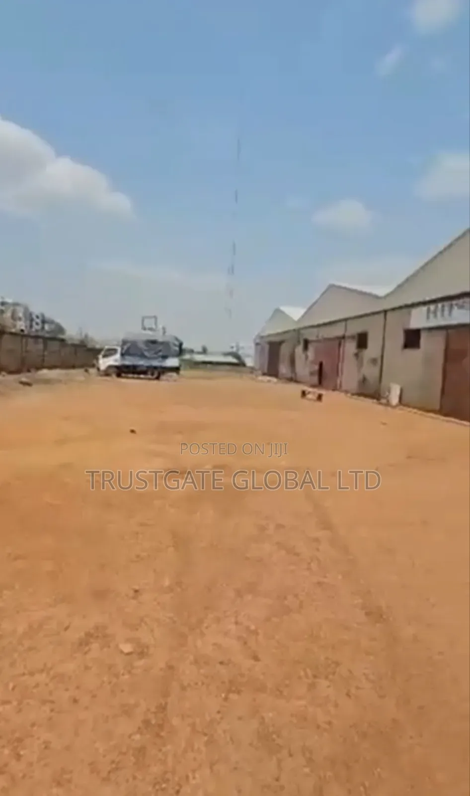 Fenced and Gated 1.8 Hectares Idu Industrial