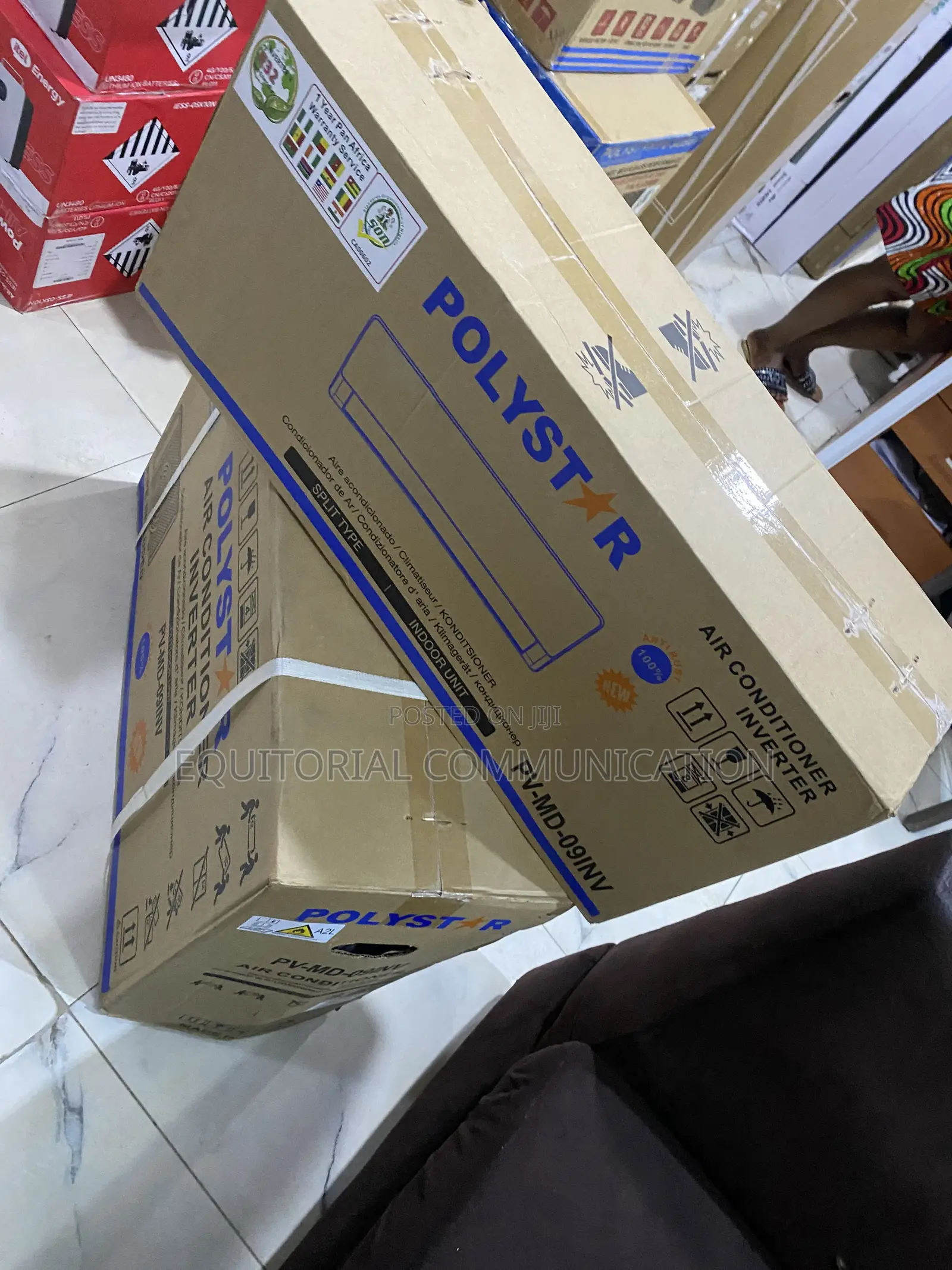 Affordable Polystar 1HP Inverter AC
