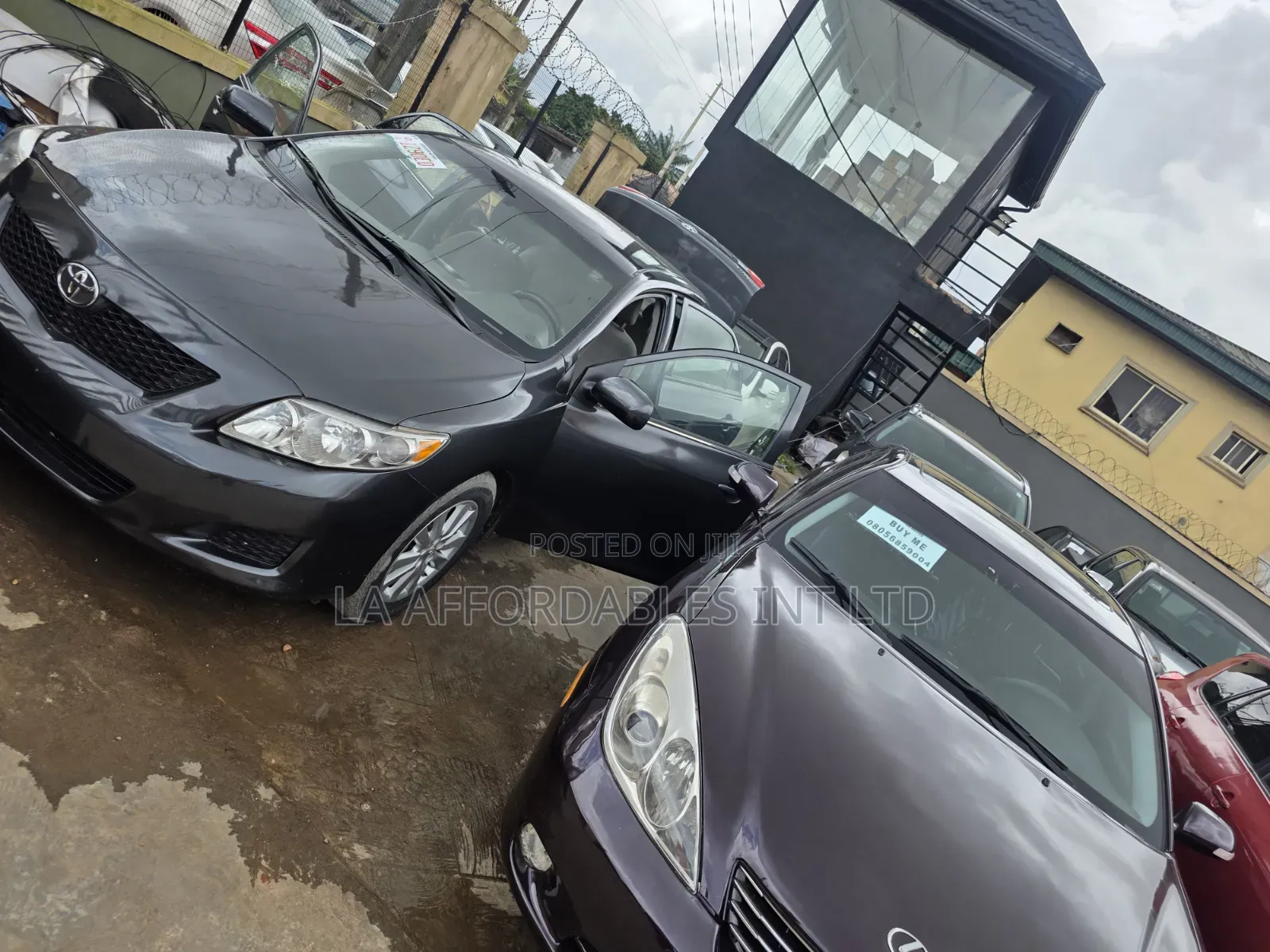 Toyota Corolla LE 4dr Sedan (1.8L 4cyl 4A) 2010 Gray