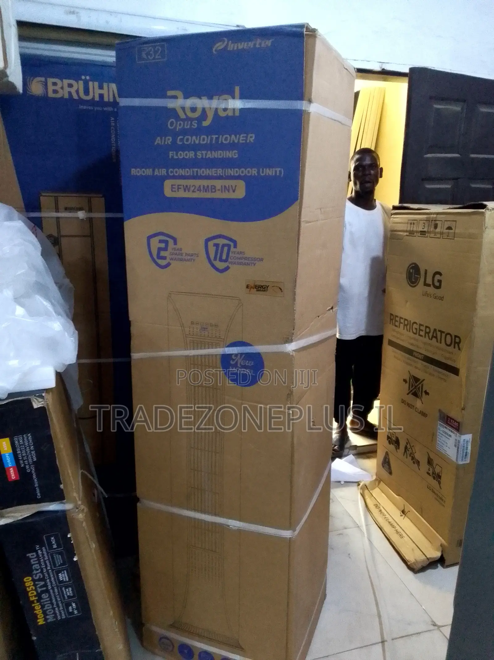 Royal 3 Ton AC – Powerful Cooling for Your Space