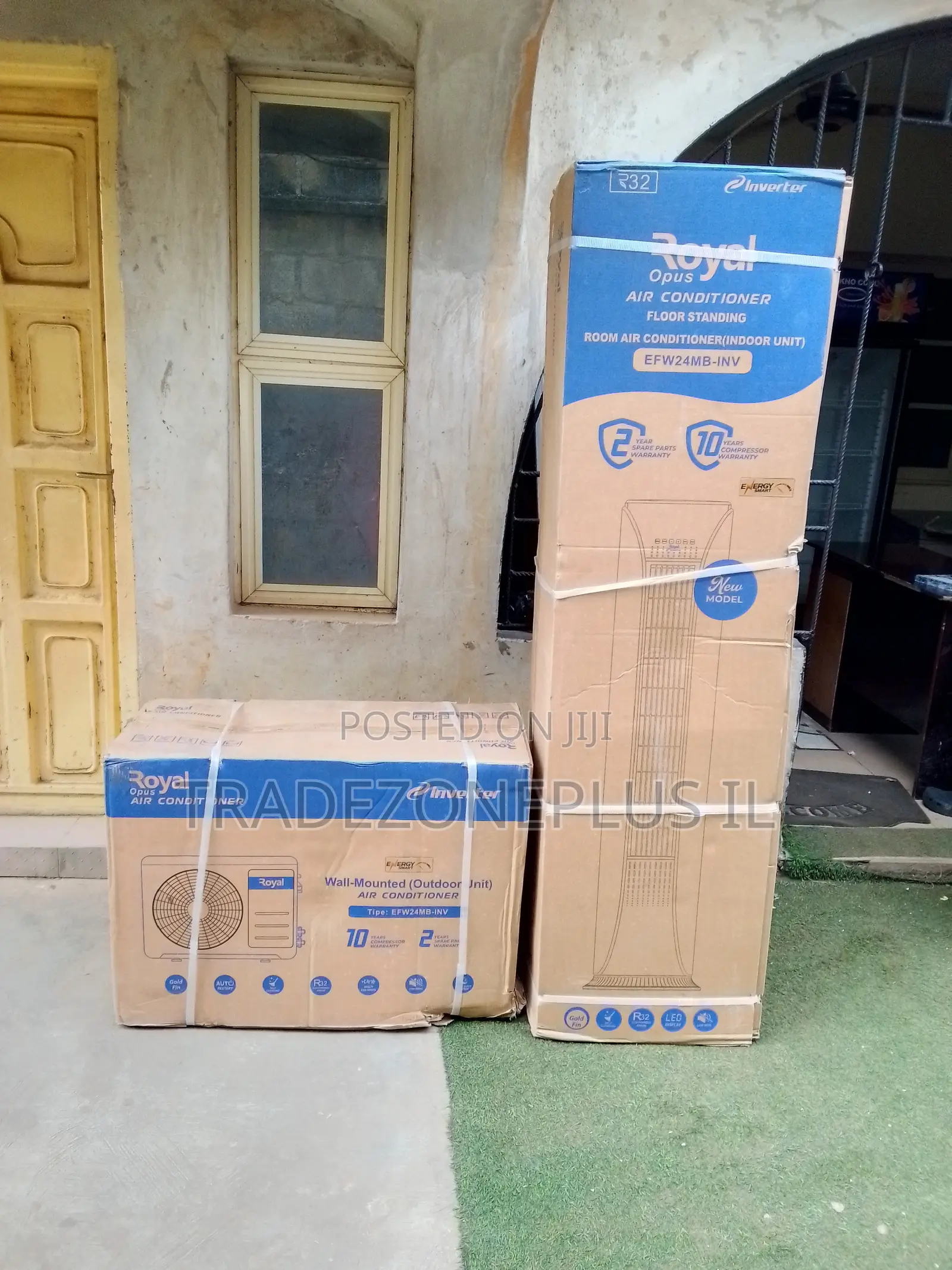 Royal 3 Ton AC – Powerful Cooling for Your Space
