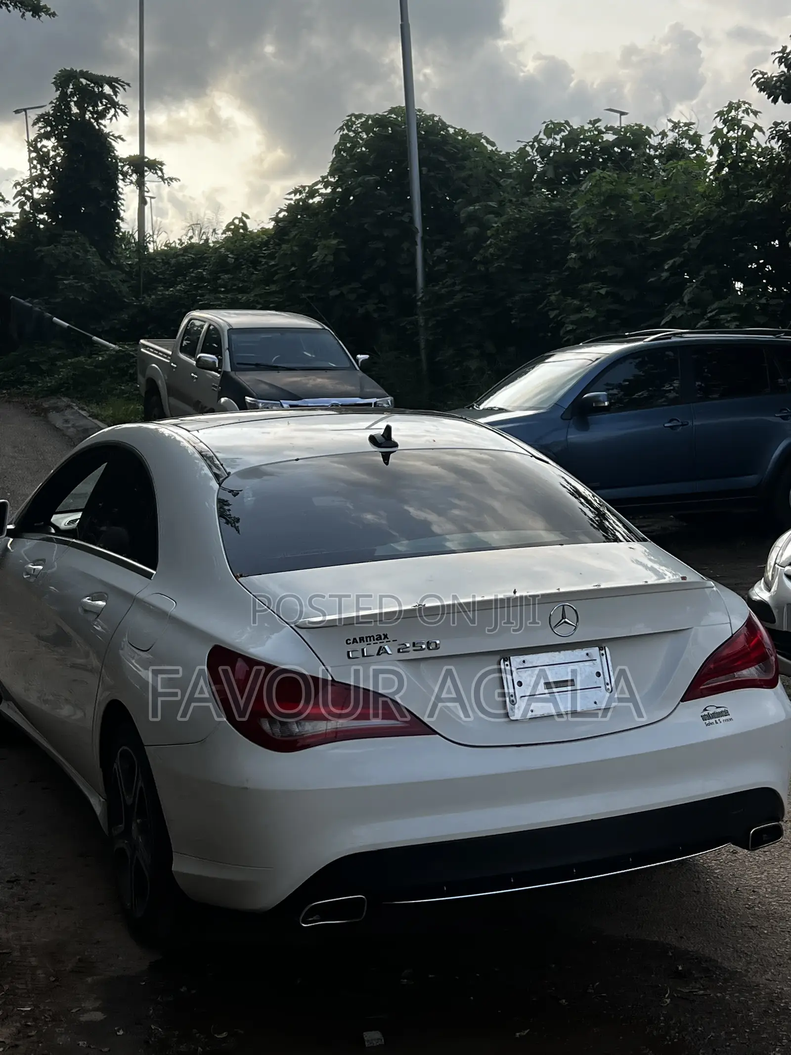 Mercedes-Benz CLA-Class CLA 250 Sedan 2015 White
