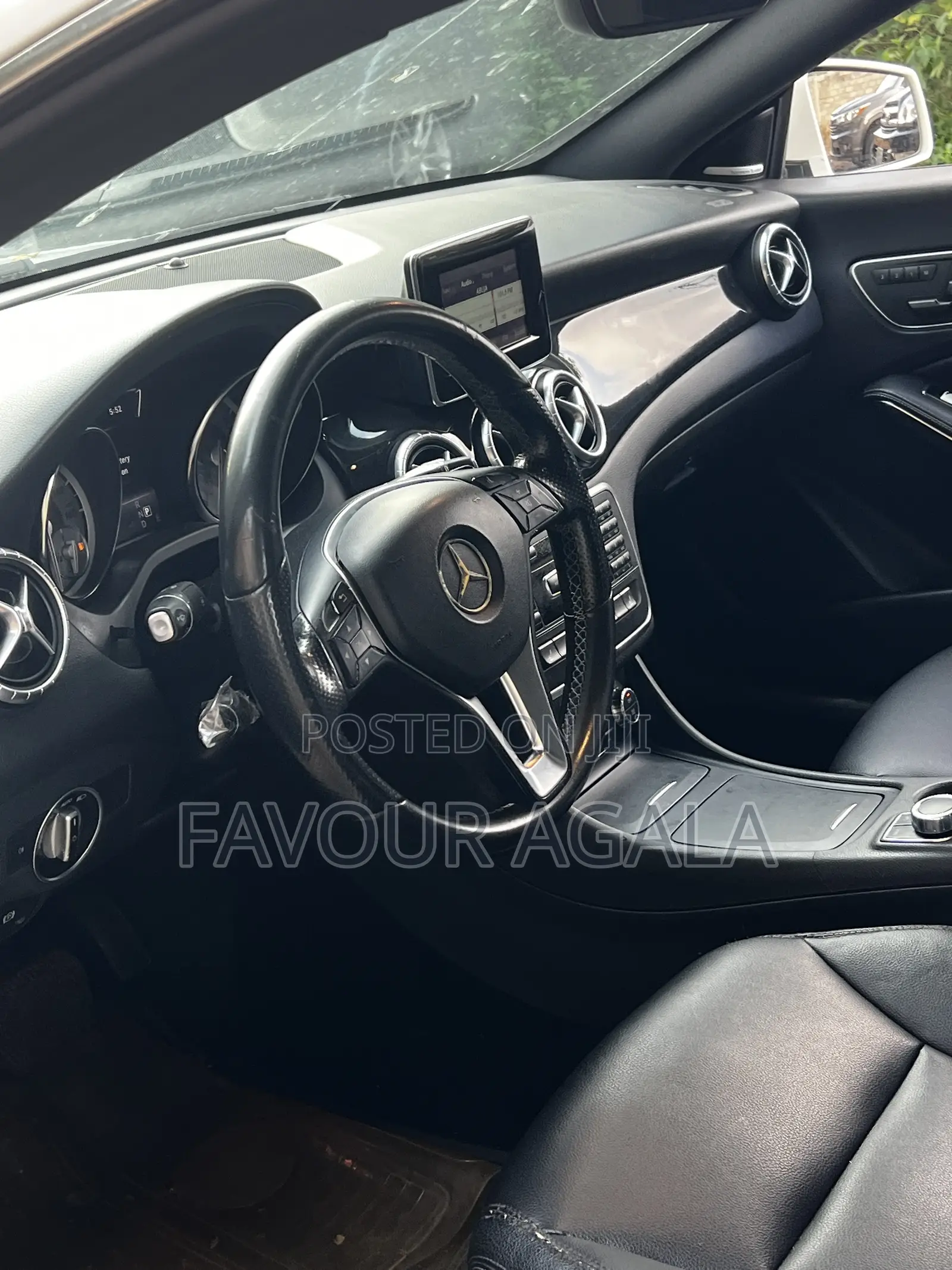 Mercedes-Benz CLA-Class CLA 250 Sedan 2015 White