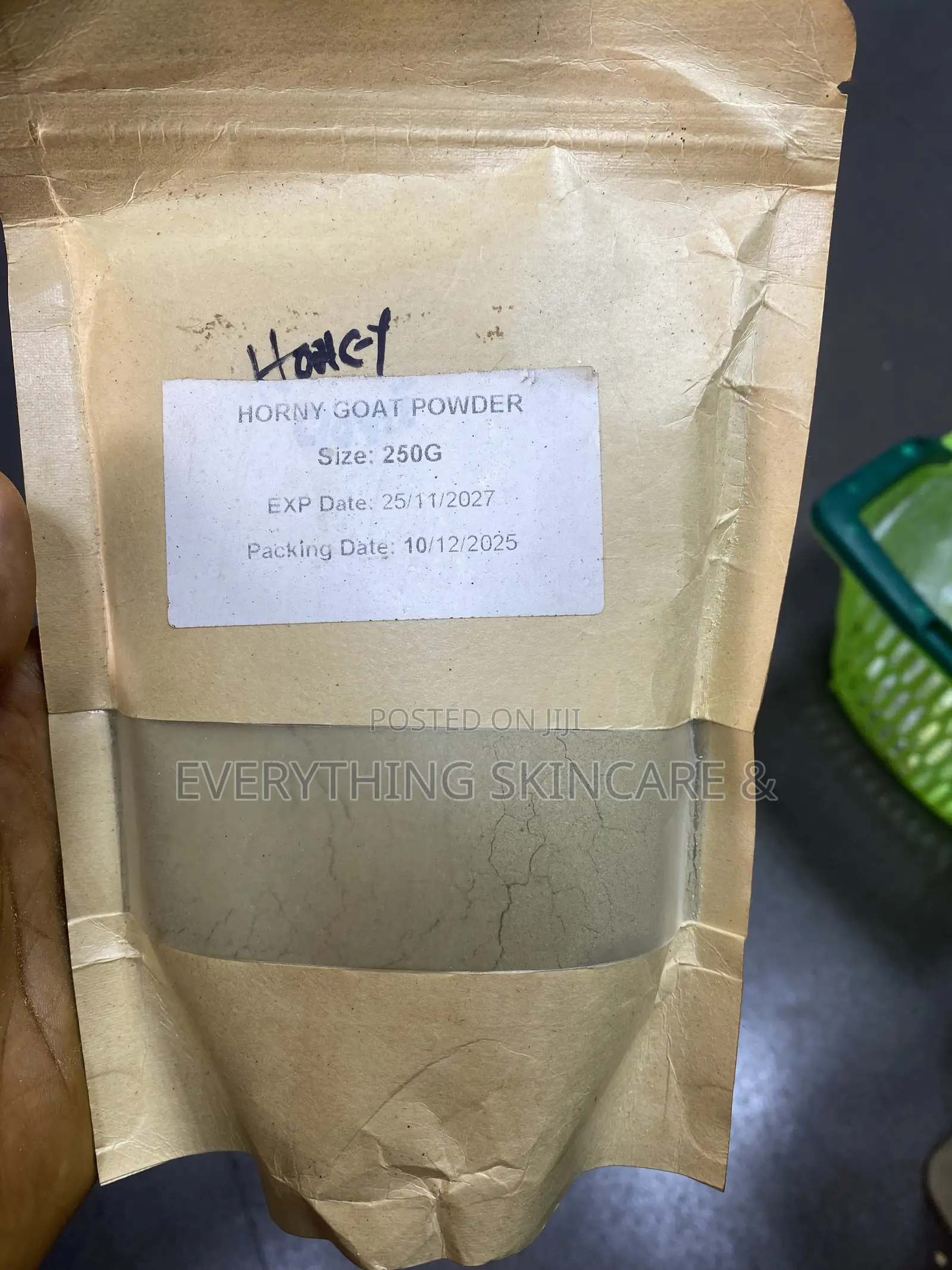 Horny GOAT Powder