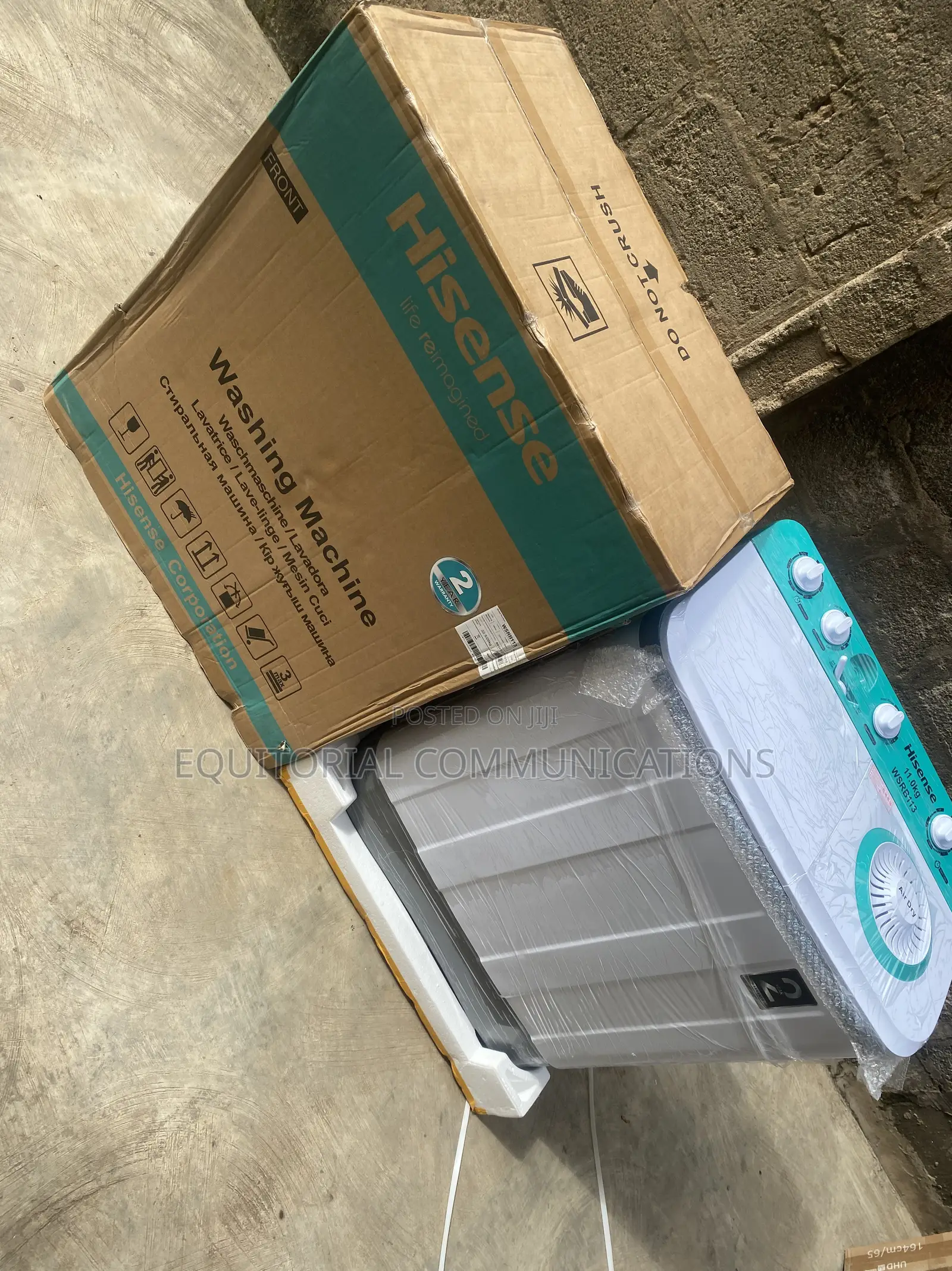 Hisense WSRB113 11KG Twin Tub Laundry Machine