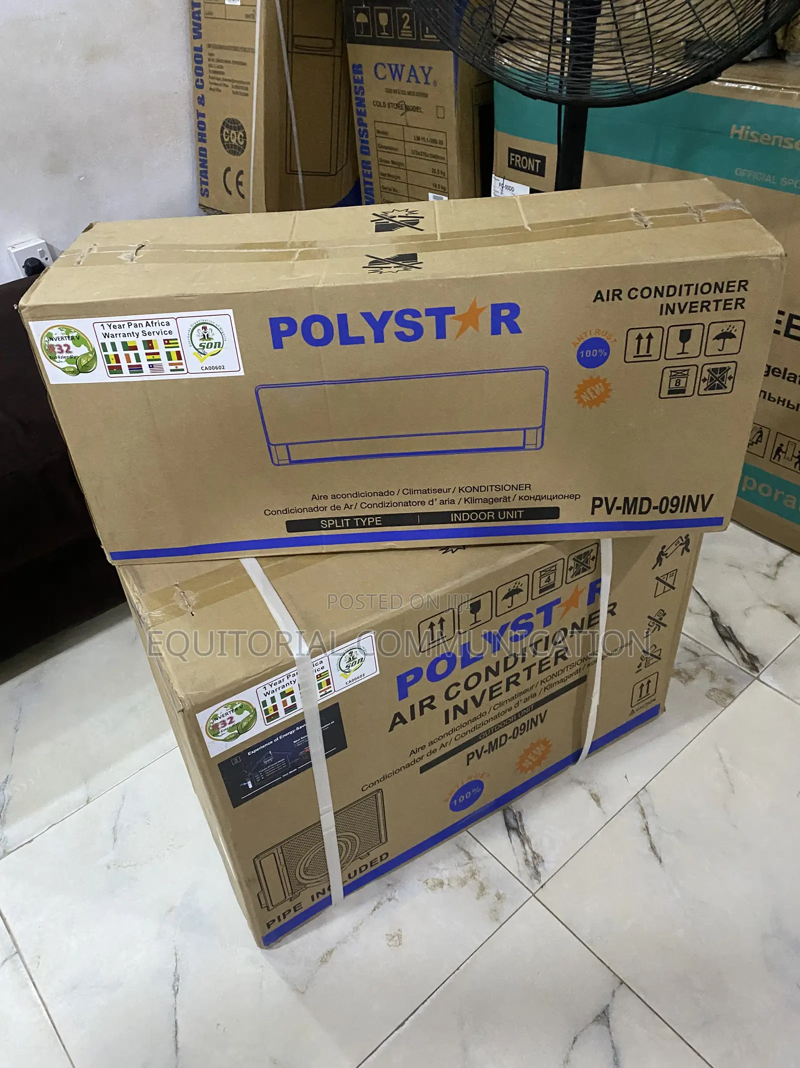 Polystar AC 1HP for Office and Home