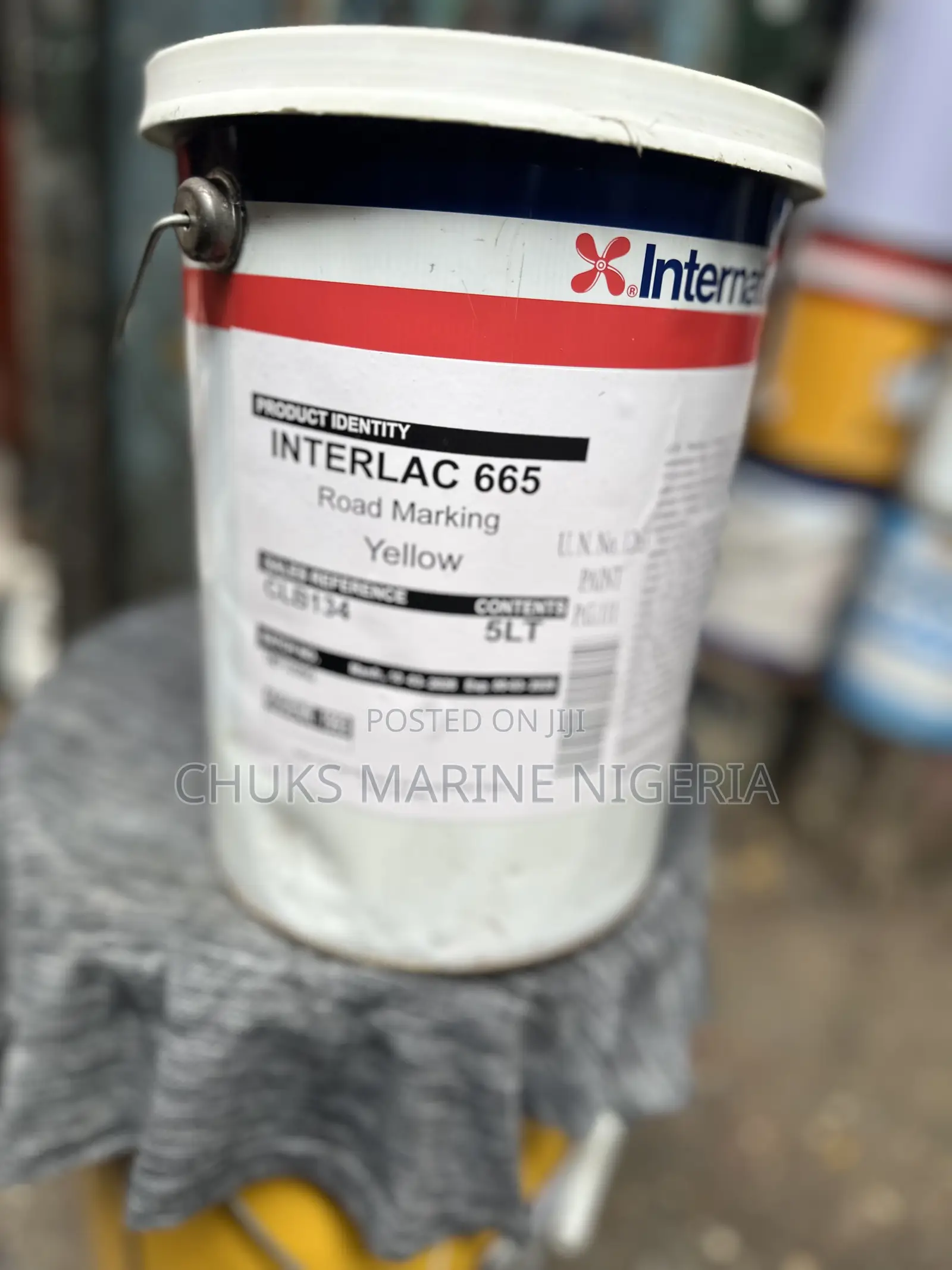 International Interlac 665 Road Marking Paint
