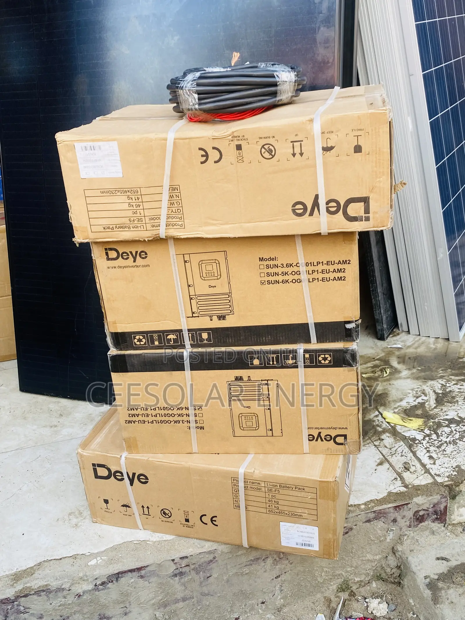 5kw and 6kva Inverter