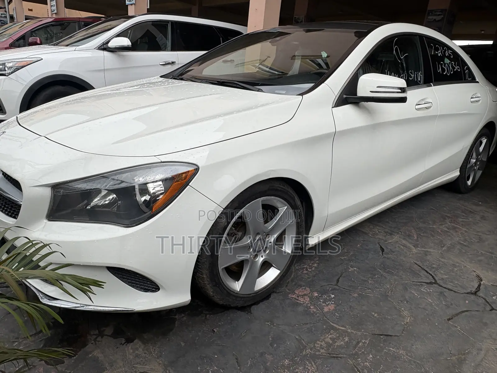 Mercedes-Benz CLA-Class 2016 White