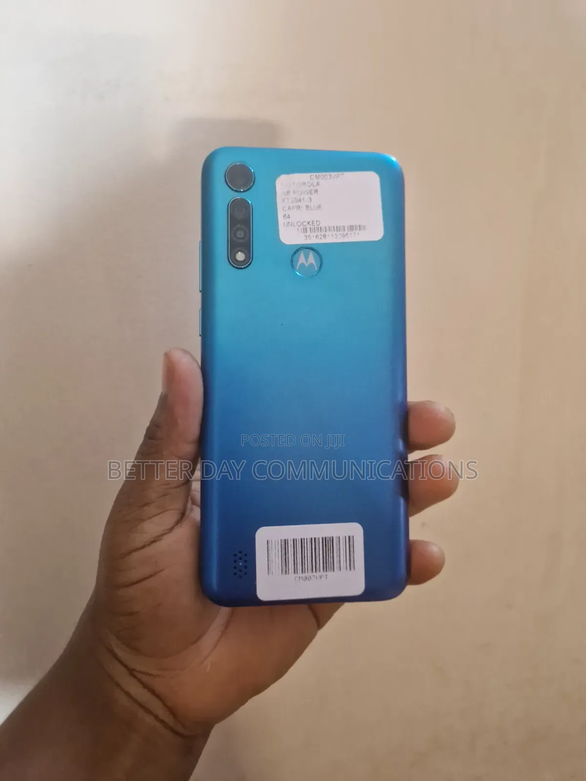 Motorola Moto G8 Power Lite 64 GB Blue