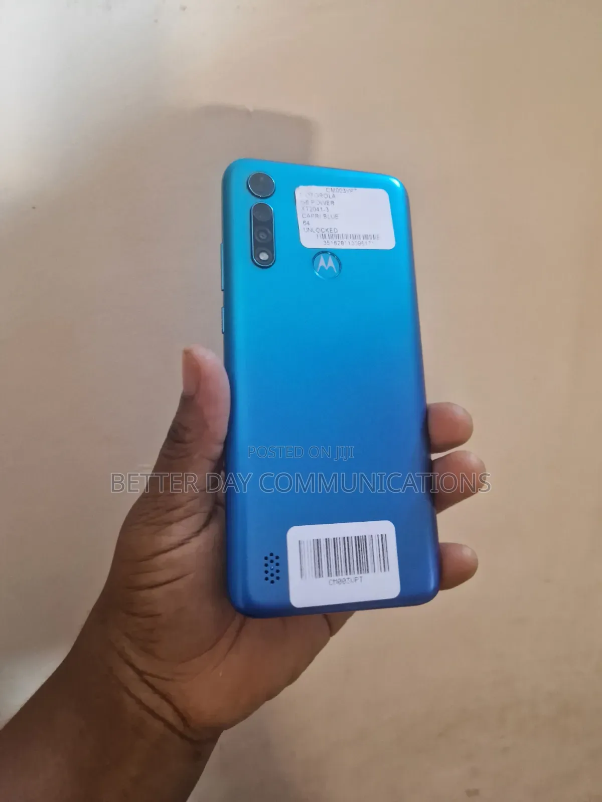 Motorola Moto G8 Power Lite 64 GB Blue