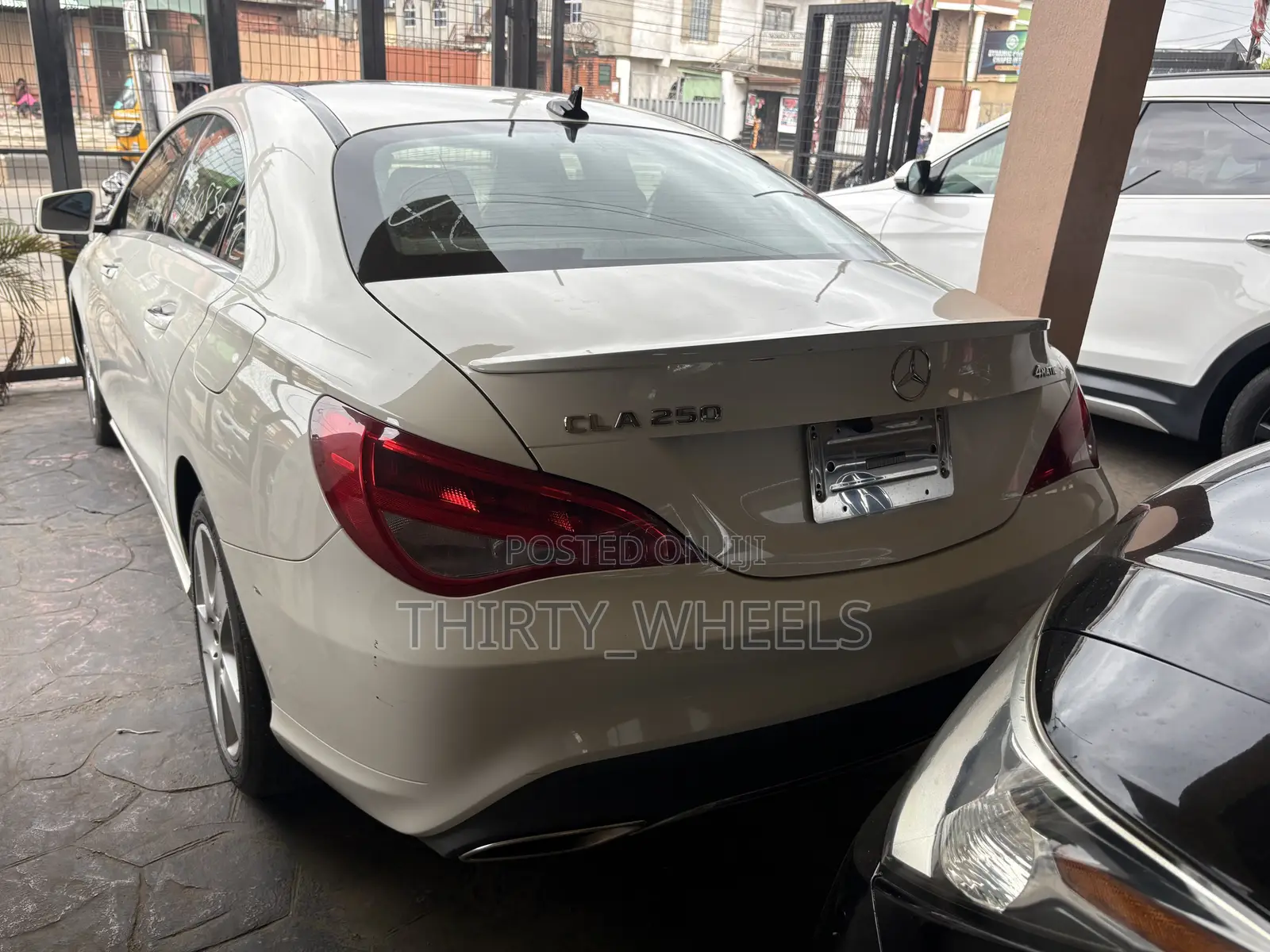 Mercedes-Benz CLA-Class 2016 White
