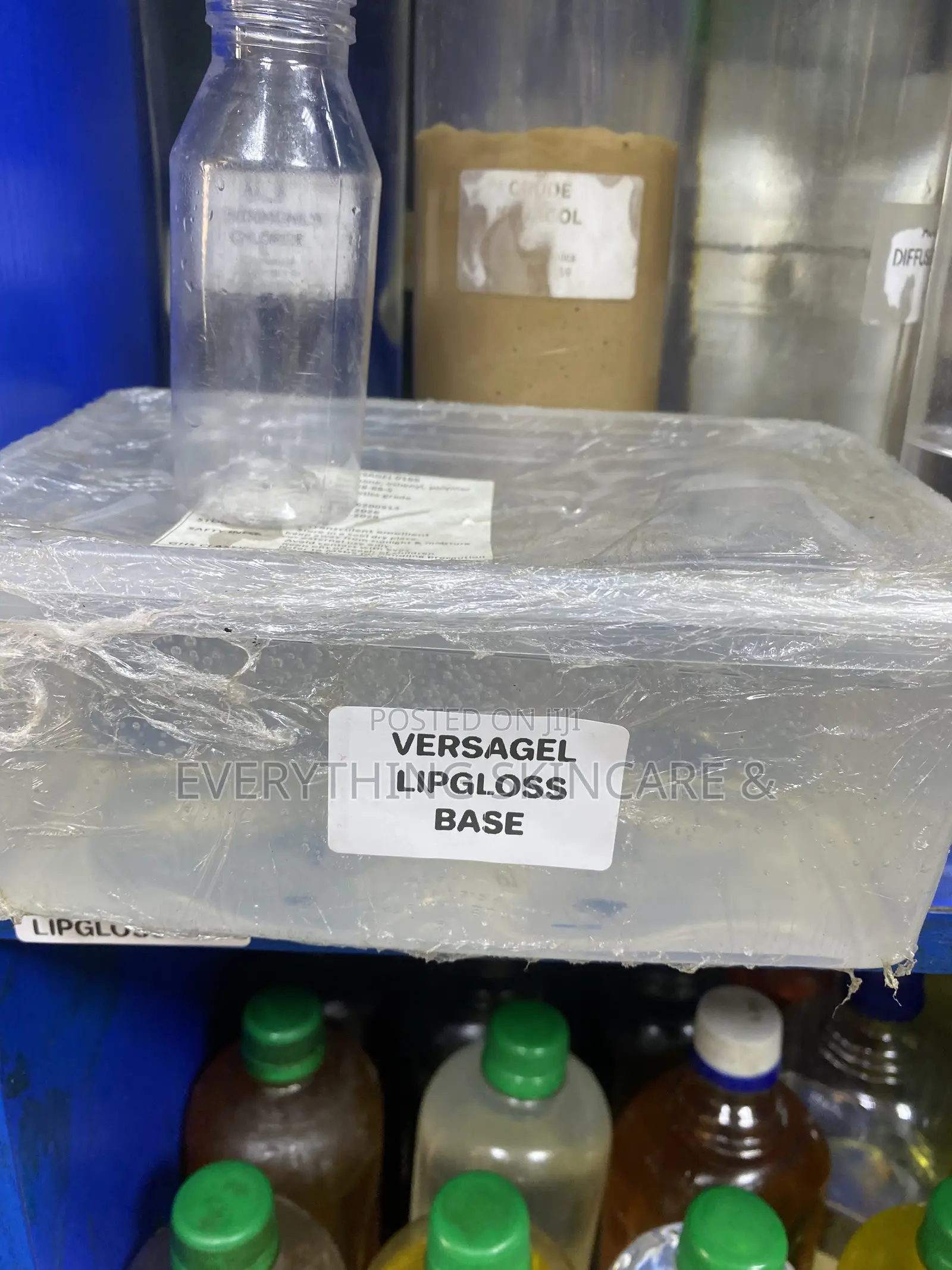Versa Gel for Lip Gloss
