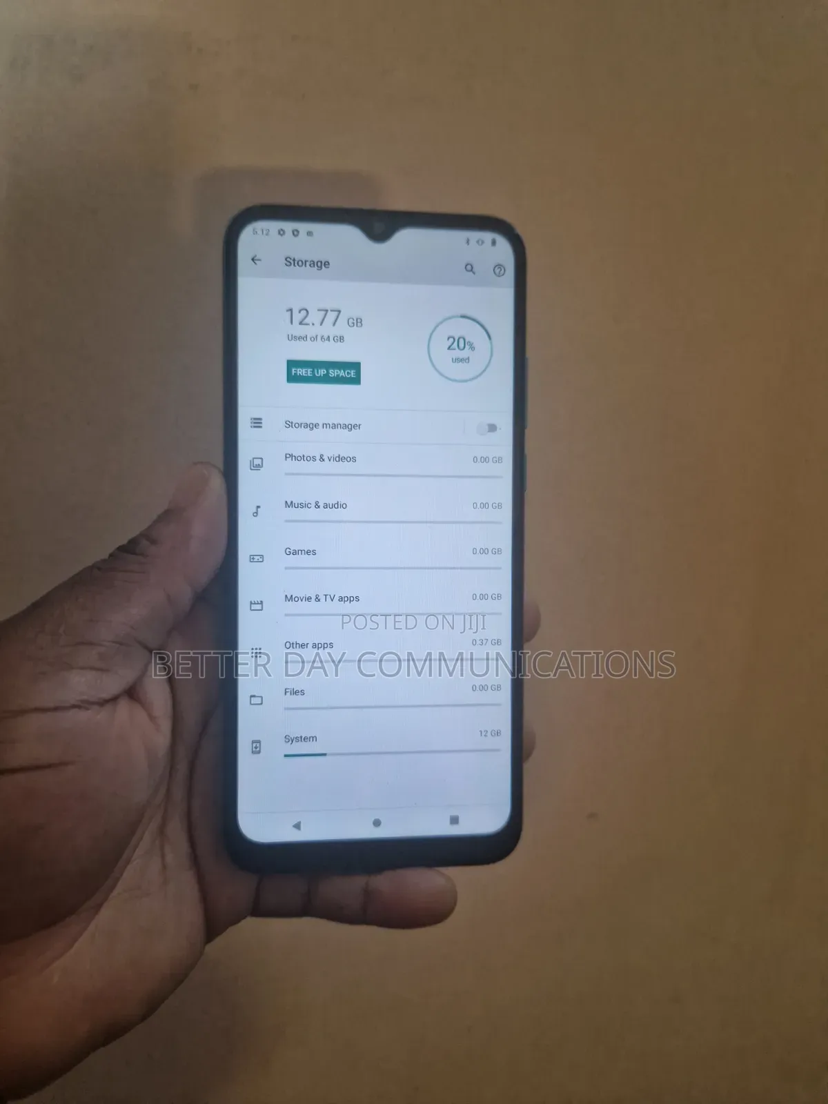 Motorola Moto G8 Power Lite 64 GB Blue