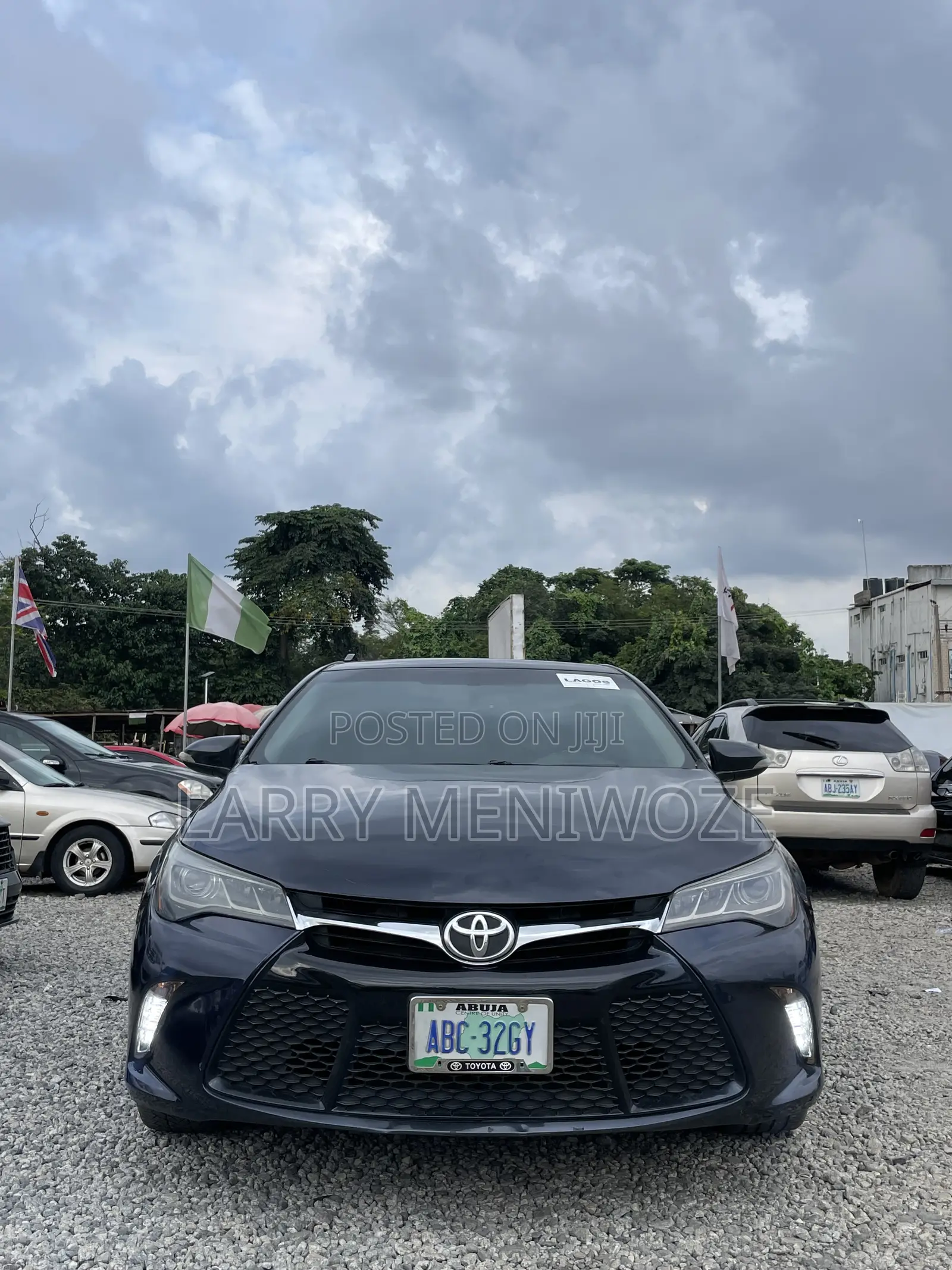 Toyota Camry XSE V6 4dr Sedan (3.5L 6cyl 6A) 2016 Blue